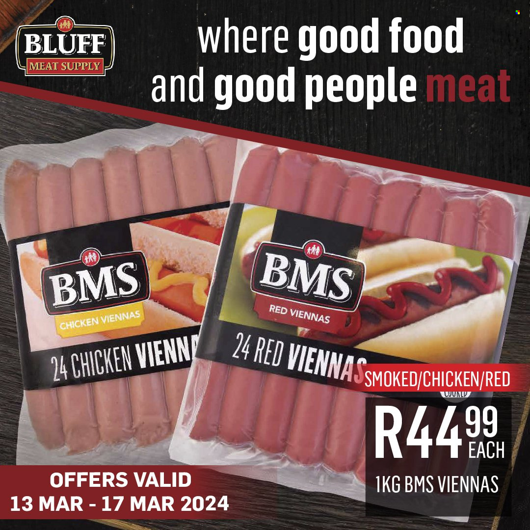 Bluff Meat Supply specials - 13/03/2024 - 17/03/2024. Page 5