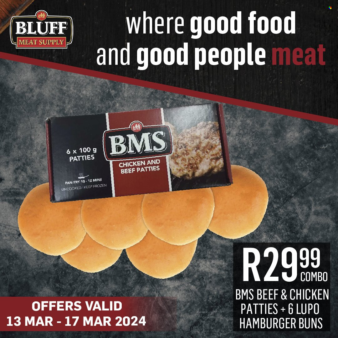 Bluff Meat Supply specials - 13/03/2024 - 17/03/2024. Page 6