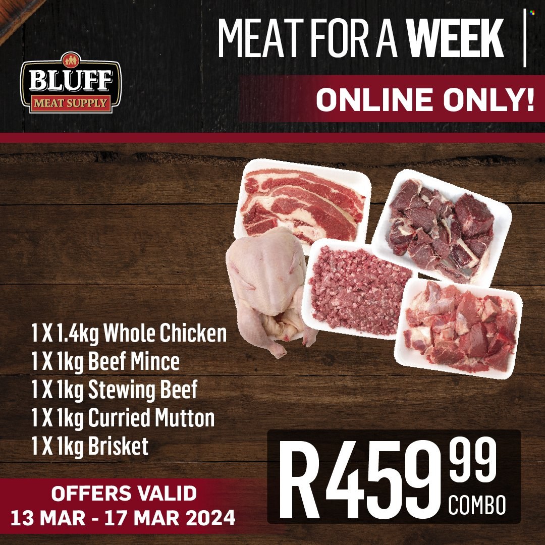 Bluff Meat Supply specials - 13/03/2024 - 17/03/2024. Page 7