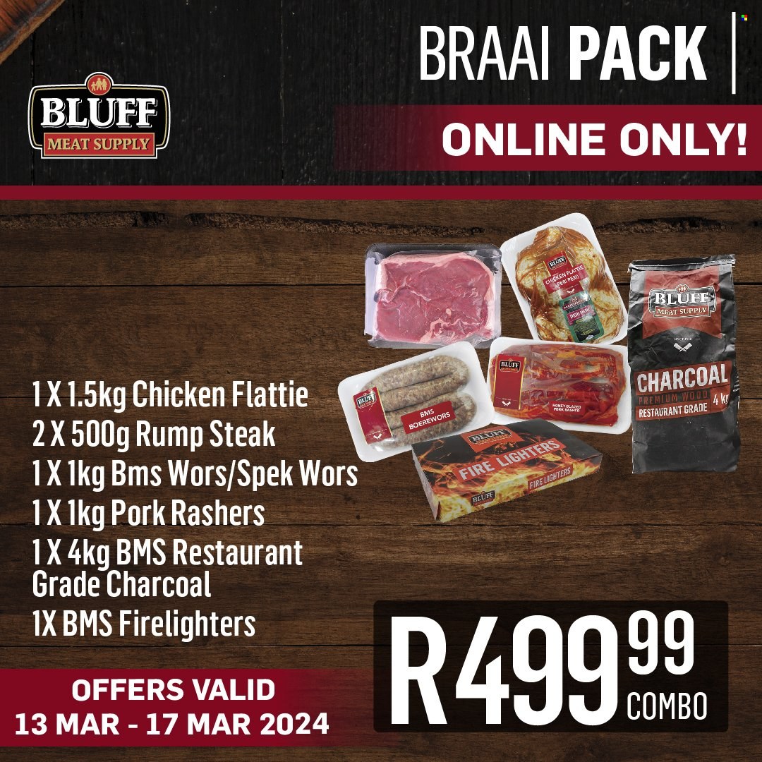 Bluff Meat Supply specials - 13/03/2024 - 17/03/2024. Page 8
