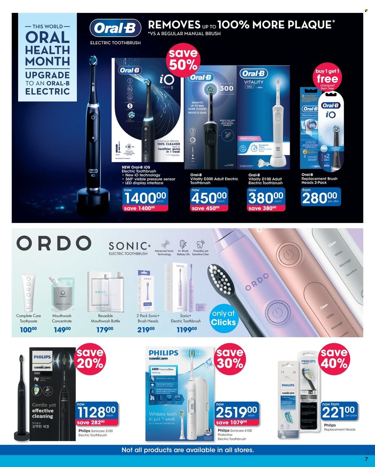 Clicks specials - 07/03/2024 - 20/03/2024. Page 7