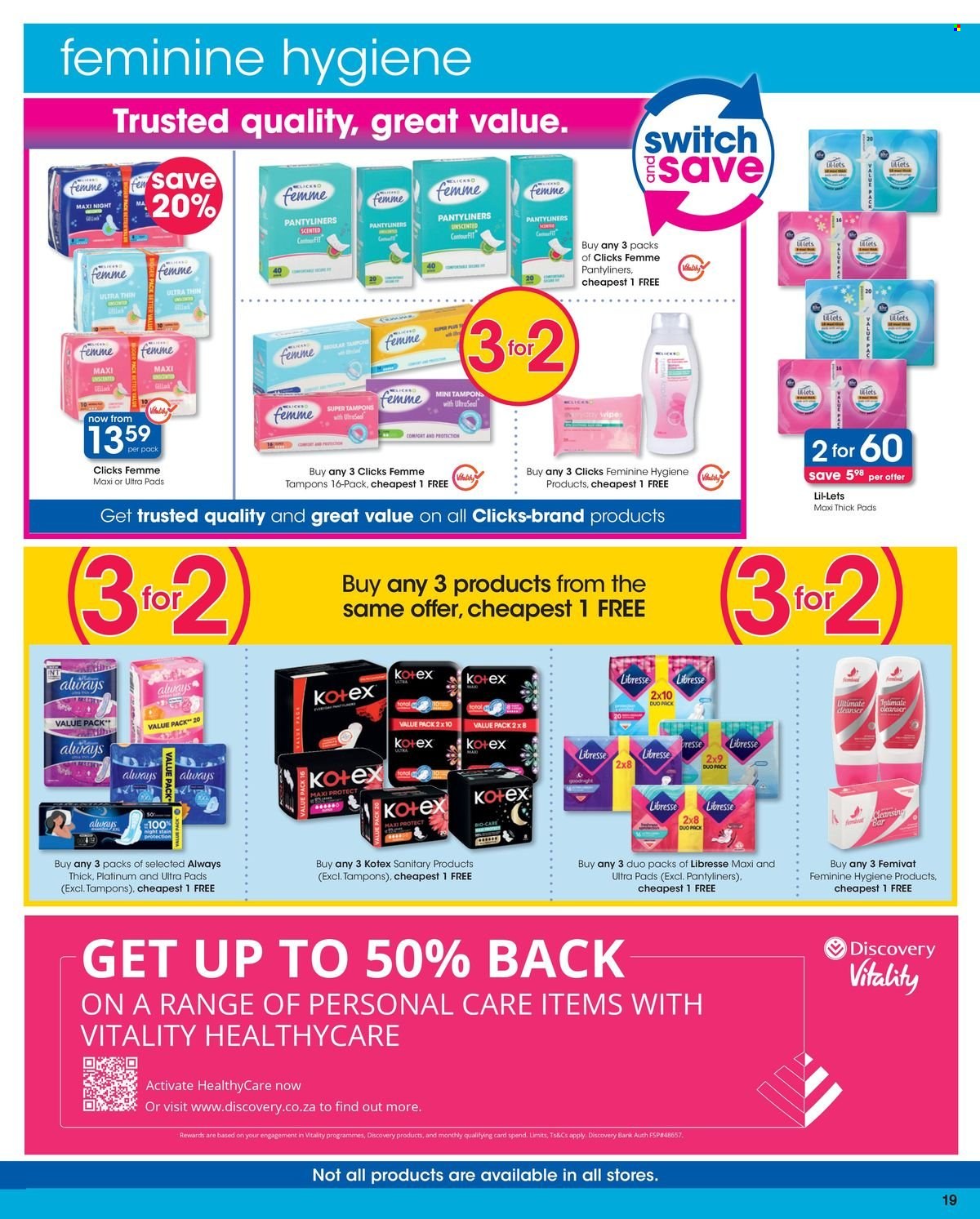 Clicks specials - 07/03/2024 - 20/03/2024. Page 19