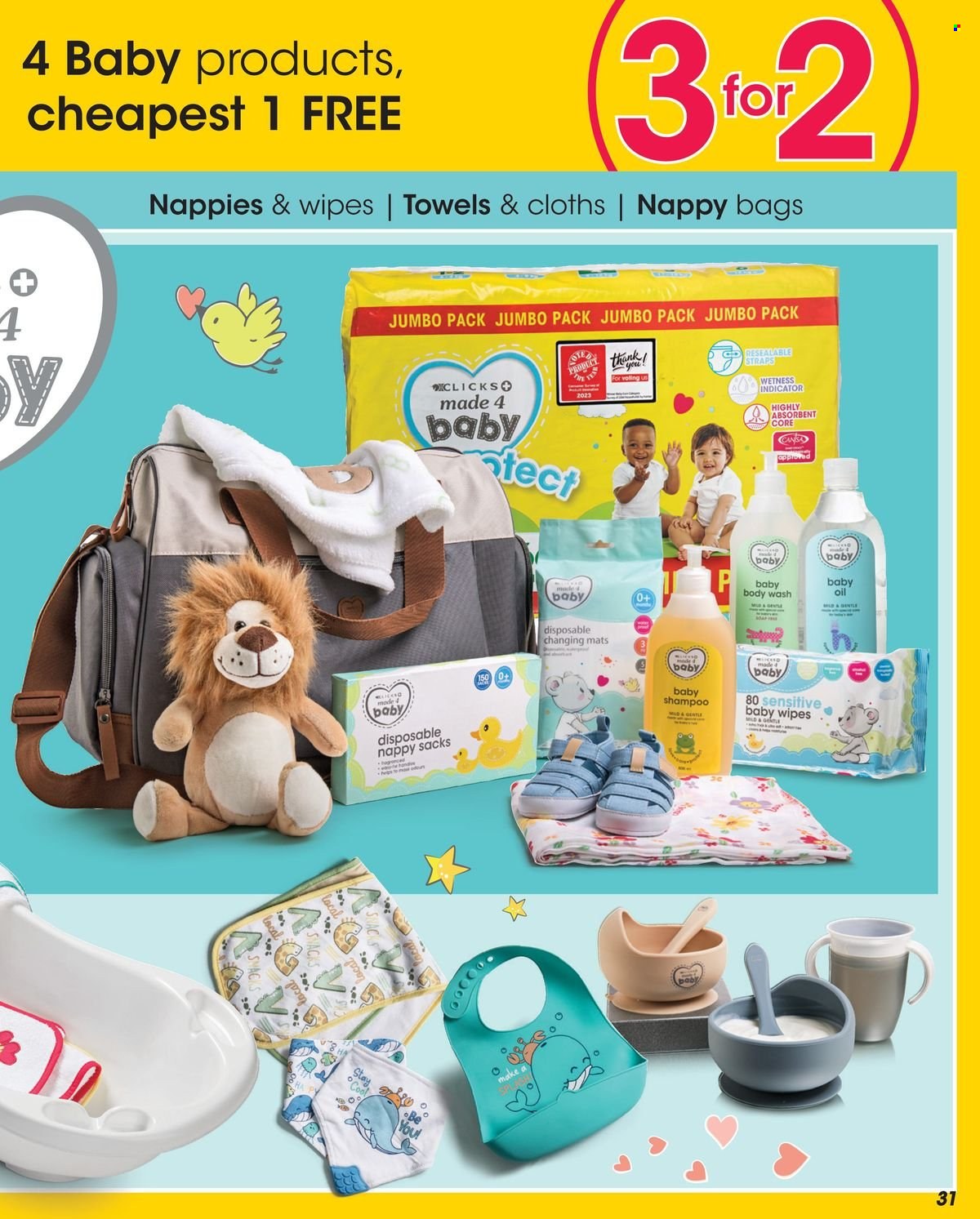 Clicks specials - 07/03/2024 - 20/03/2024. Page 31