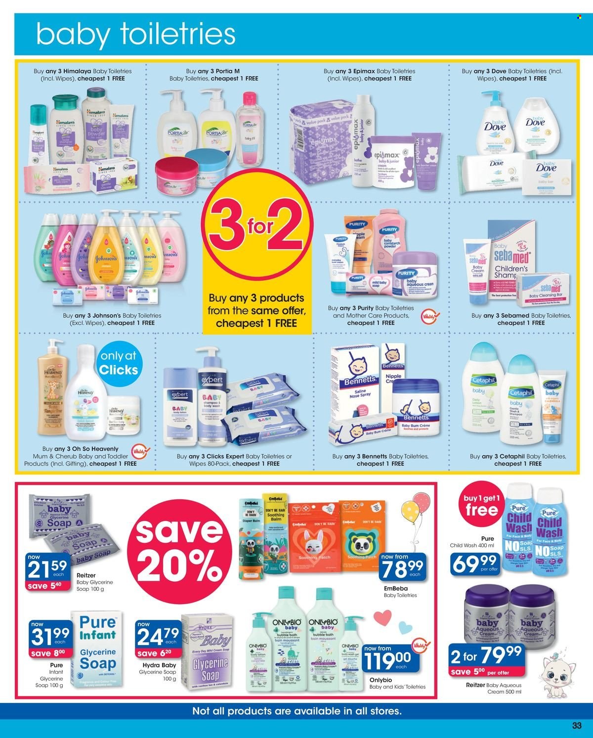 Clicks specials - 07/03/2024 - 20/03/2024. Page 33