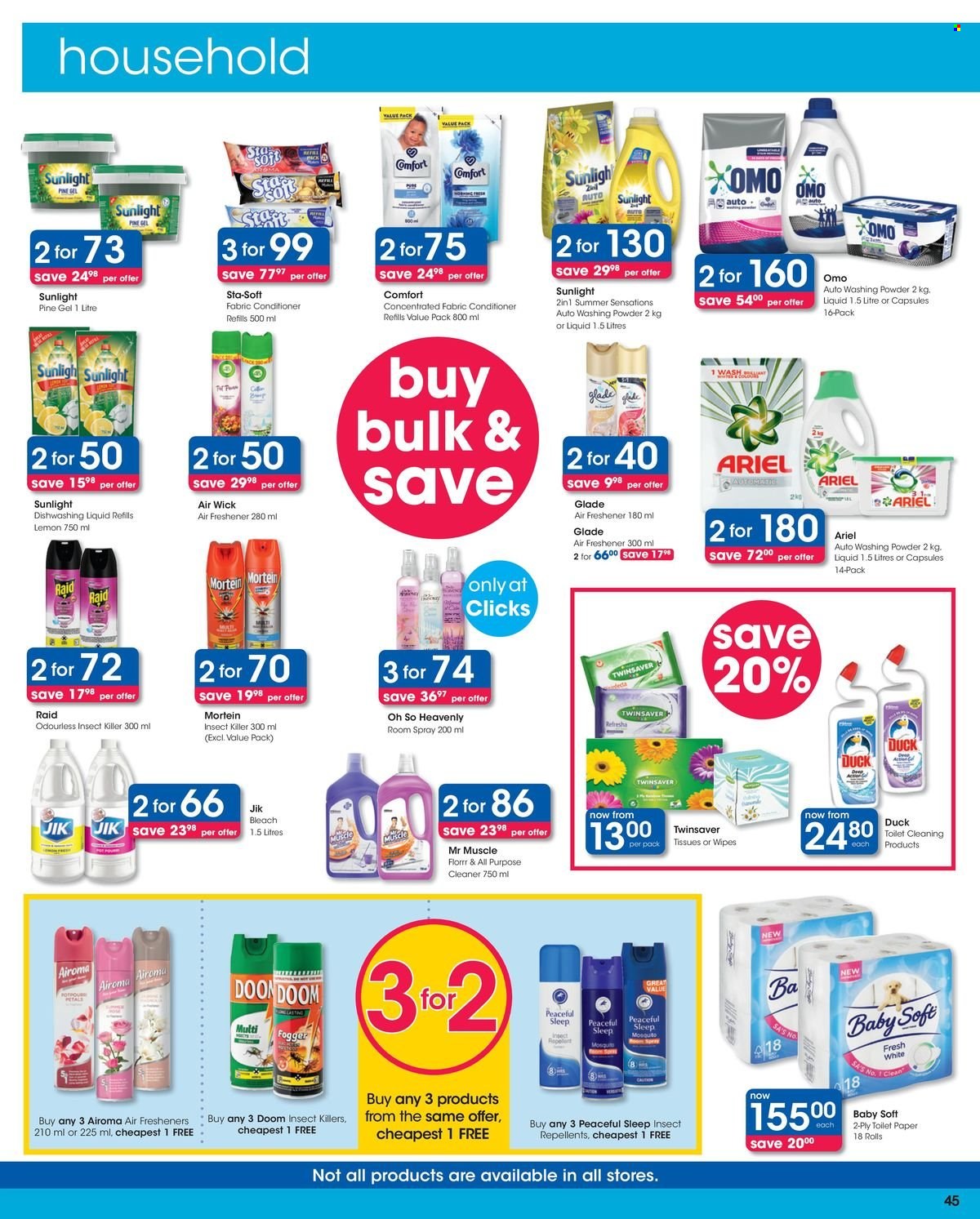 Clicks specials - 07/03/2024 - 20/03/2024. Page 45