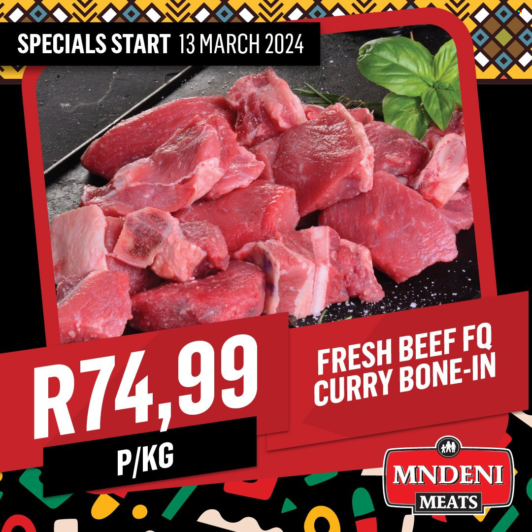 Mndeni Meats specials. Page 2
