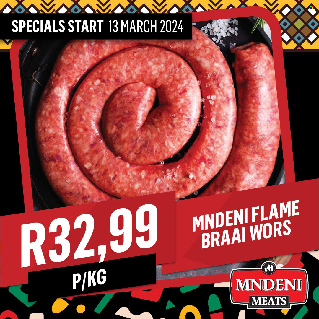 Mndeni Meats specials. Page 4