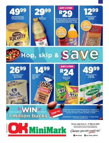 OK Foods catalogue  - 06/03/2024 - 17/03/2024.