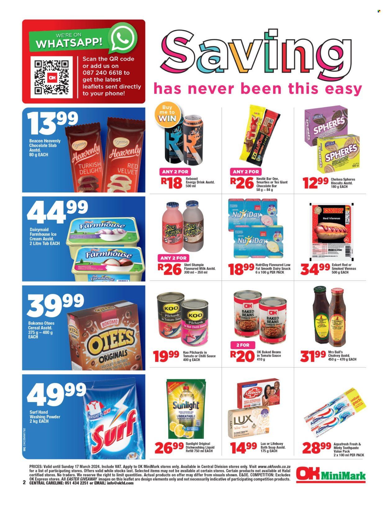 OK Foods specials - 06/03/2024 - 17/03/2024. Page 2