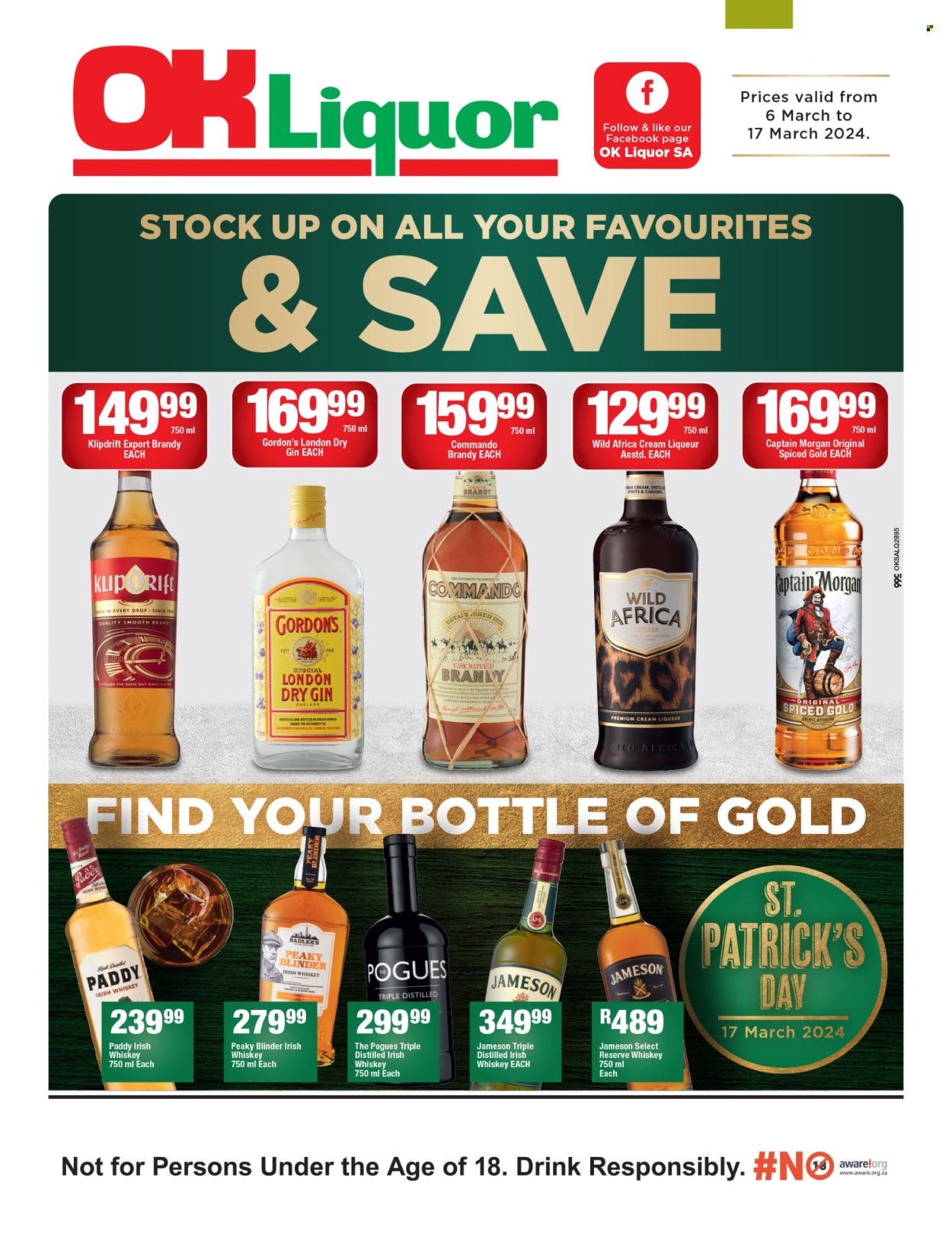 OK Foods specials - 06/03/2024 - 17/03/2024. Page 1