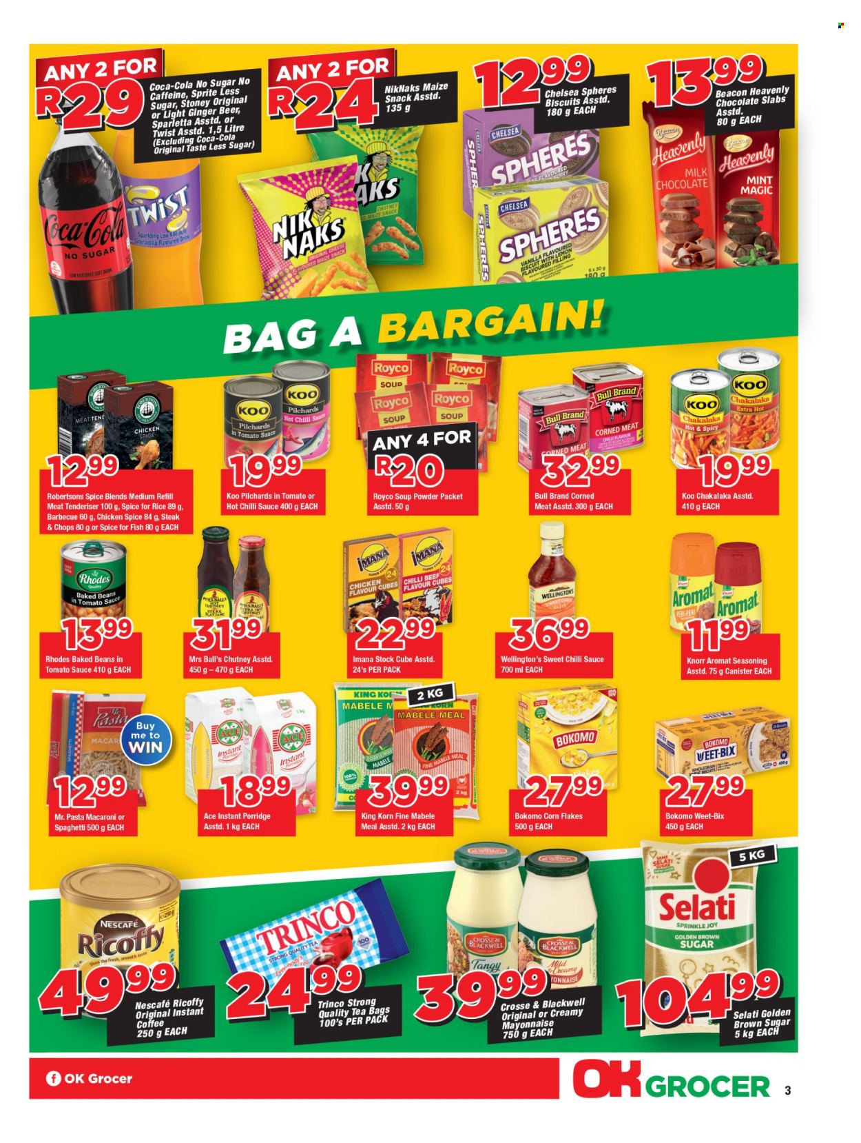 OK Foods specials - 13/03/2024 - 24/03/2024. Page 3
