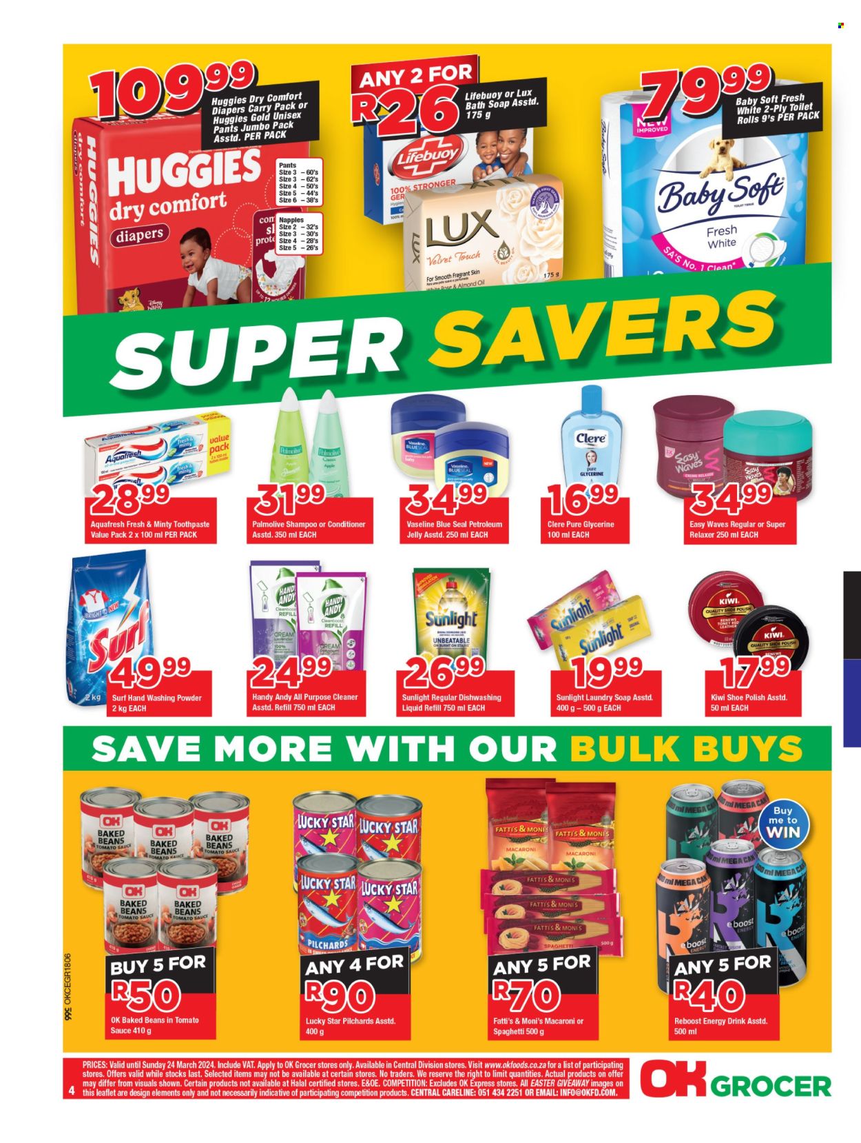 OK Foods specials - 13/03/2024 - 24/03/2024. Page 4