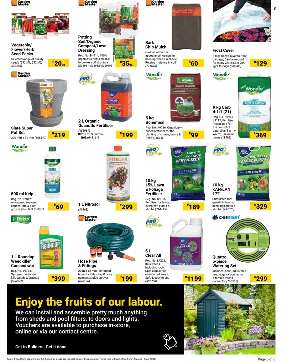 Builders specials - 12/03/2024 - 08/04/2024. Page 5