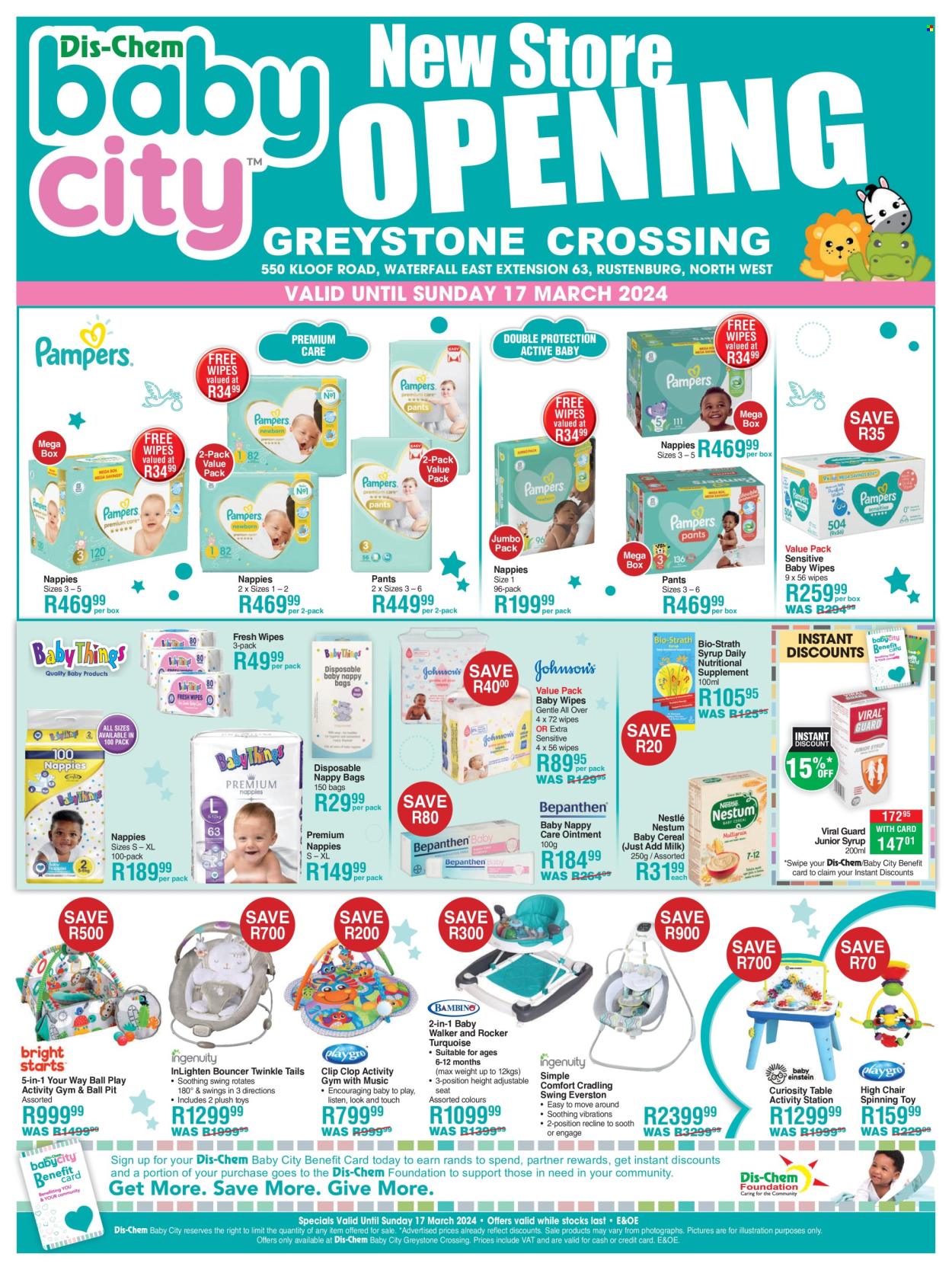 Baby City specials - 13/03/2024 - 17/03/2024. Page 1