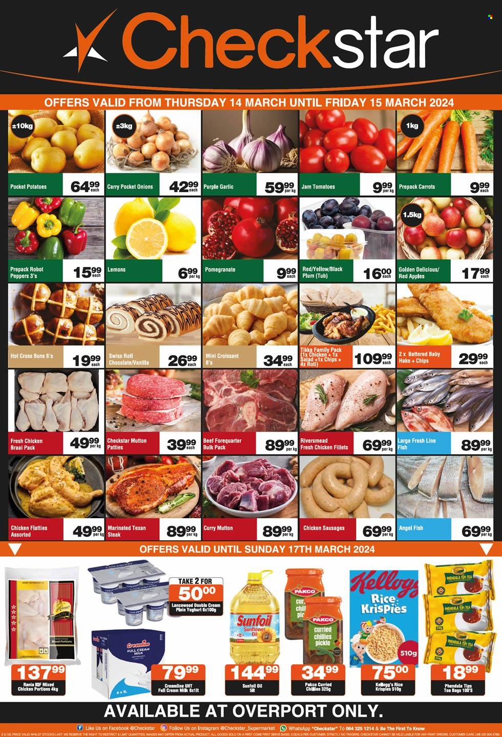 Checkstar specials - 14/03/2024 - 15/03/2024. Page 1