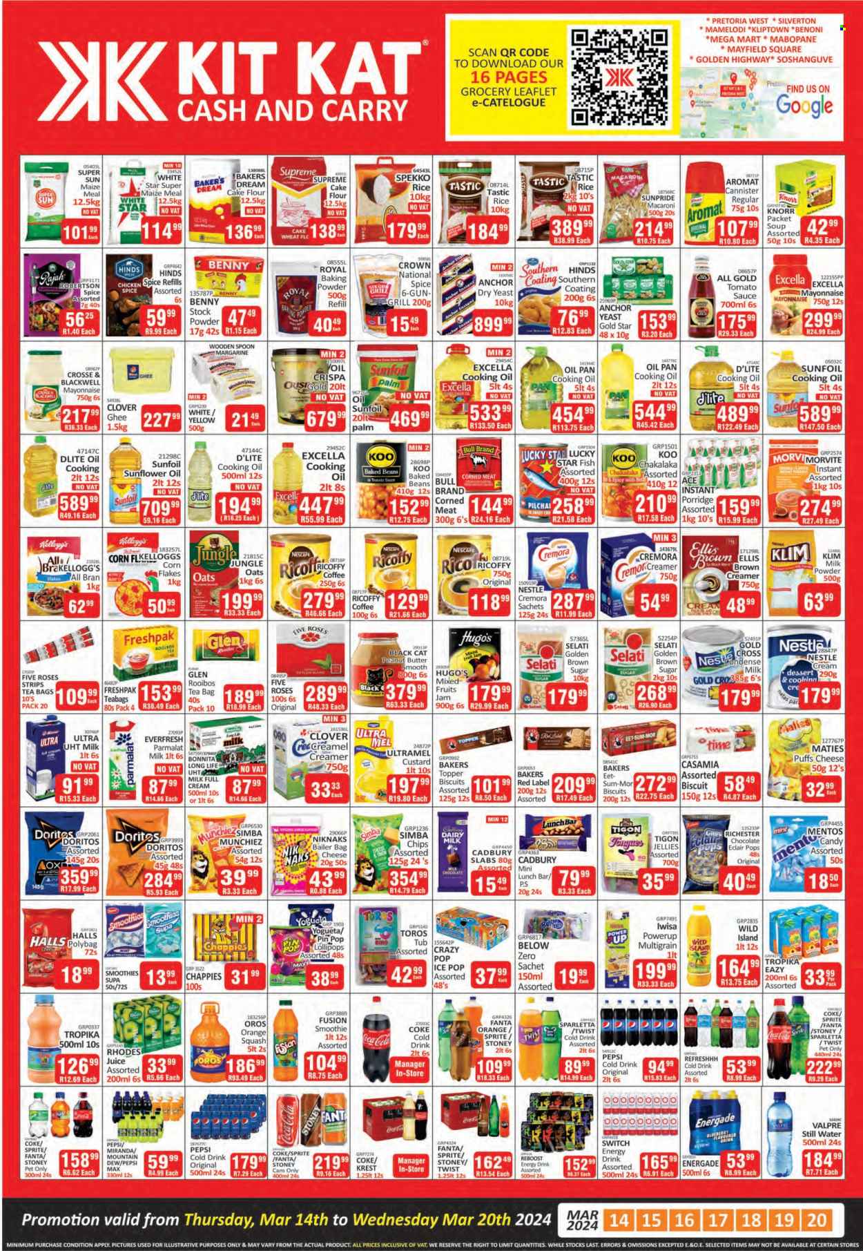Kit Kat Cash & Carry specials - 14/03/2024 - 20/03/2024. Page 1