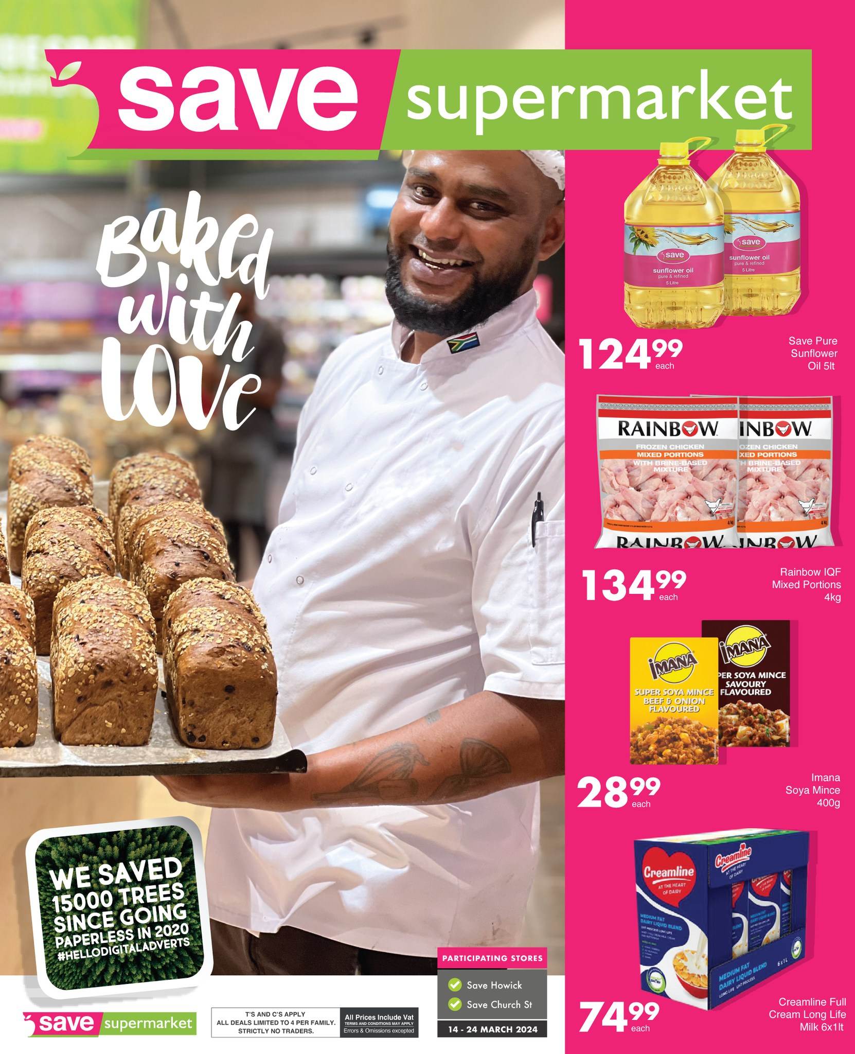 Save supermarket specials - 14/03/2024 - 24/03/2024. Page 1