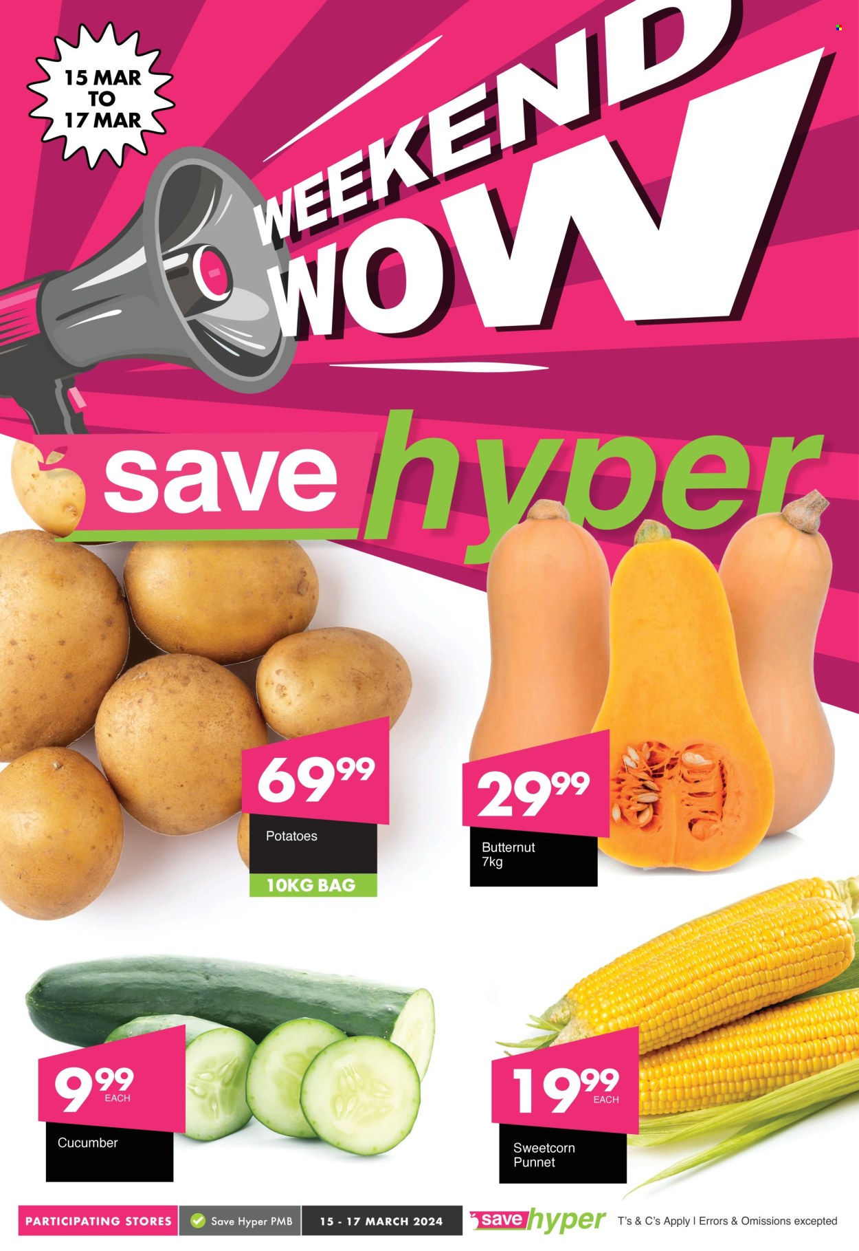 Save hyper specials - 15/03/2024 - 17/03/2024. Page 1