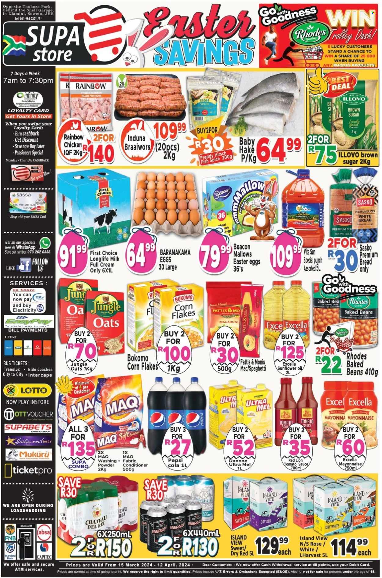 Supa Store specials - 15/03/2024 - 12/04/2024. Page 1
