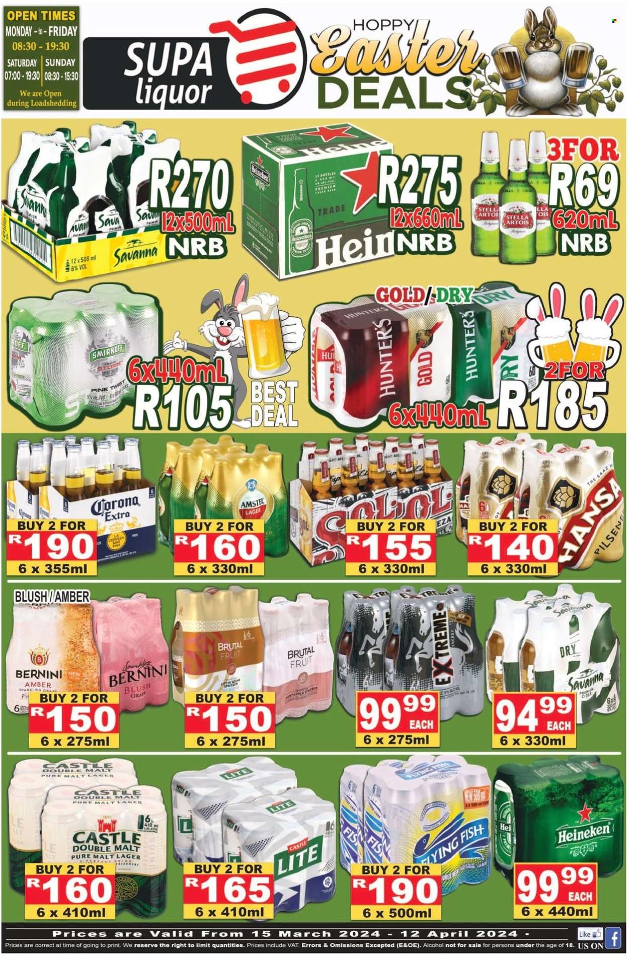 Supa Store specials - 15/03/2024 - 12/04/2024. Page 12