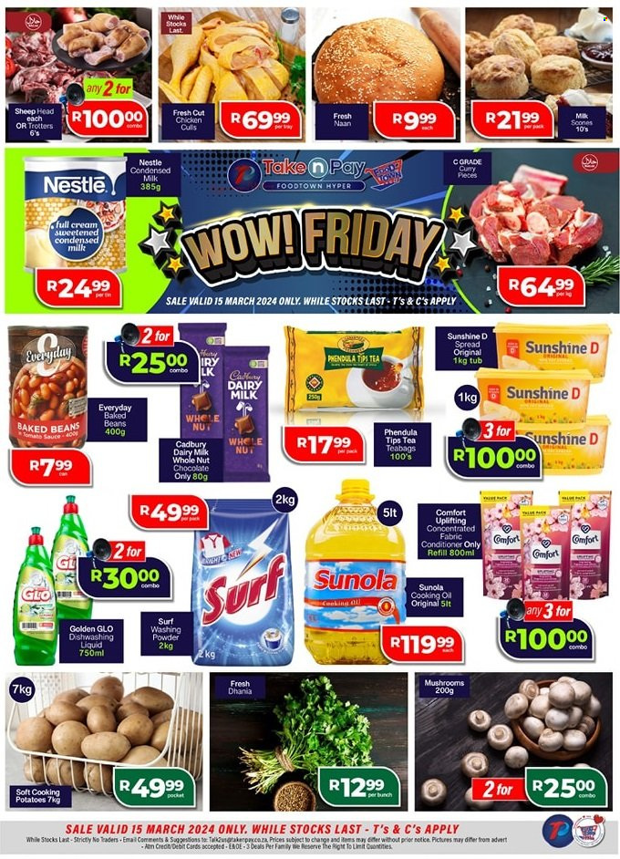 Take n Pay specials - 15/03/2024 - 15/03/2024. Page 1