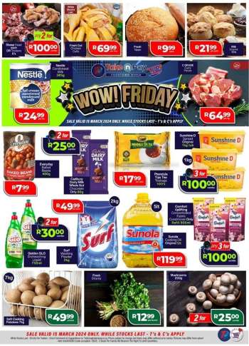 Take n Pay catalogue  - 15/03/2024 - 15/03/2024.