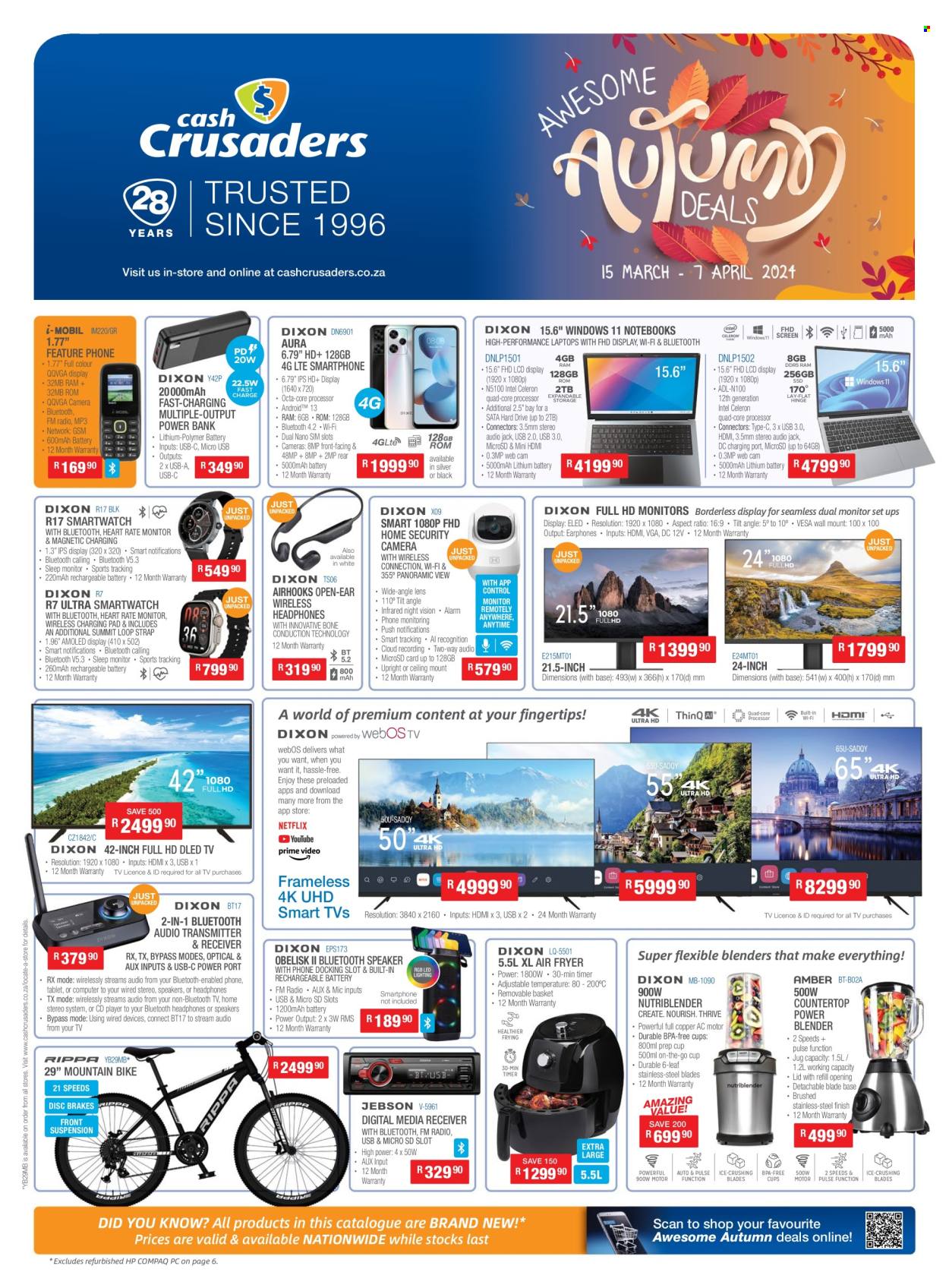 Cash Crusaders specials - 15/03/2024 - 07/04/2024. Page 1