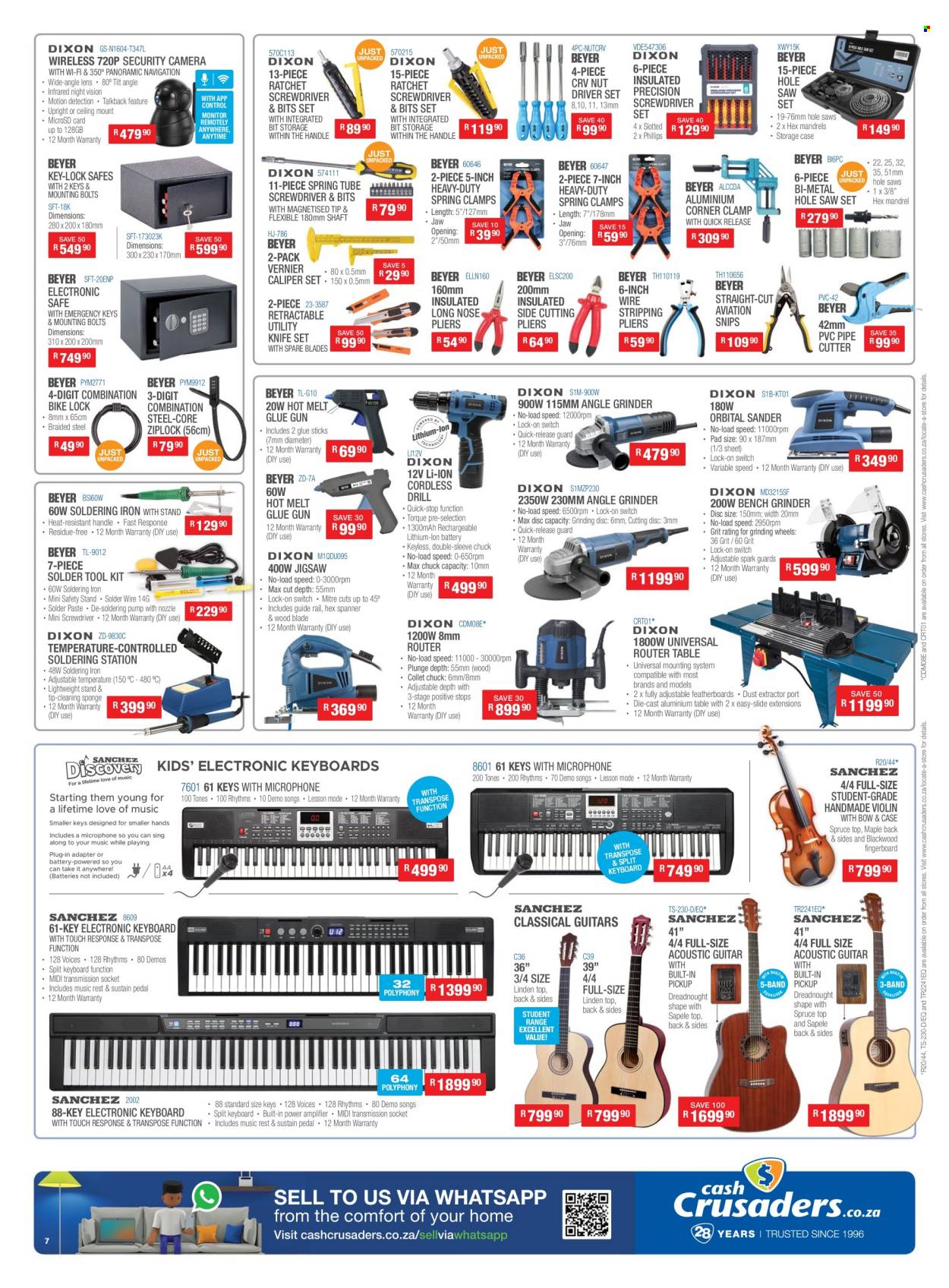 Cash Crusaders specials - 15/03/2024 - 07/04/2024. Page 7