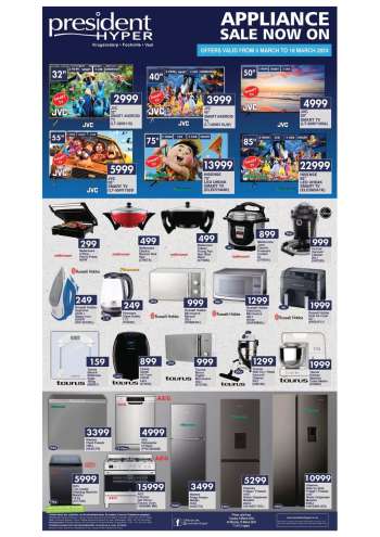 President Hyper catalogue  - 05/03/2024 - 18/03/2024.
