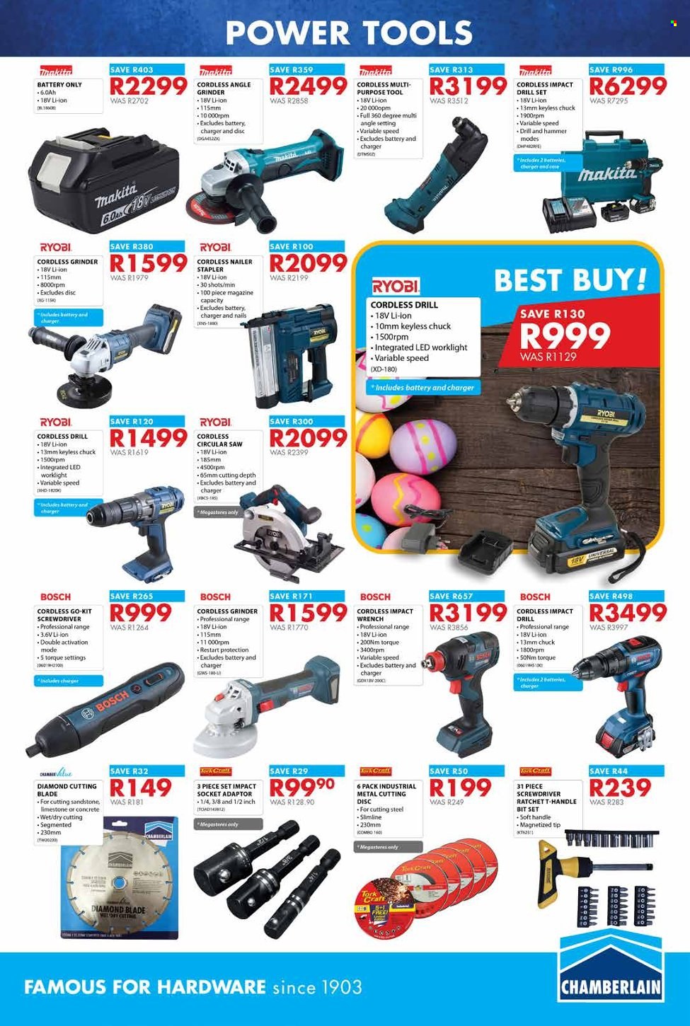 Chamberlain specials - 15/03/2024 - 07/04/2024. Page 5
