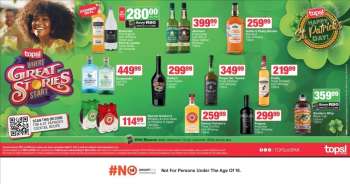 TOPS at SPAR catalogue  - 14/03/2024 - 17/03/2024.