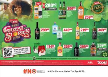 TOPS at SPAR catalogue  - 14/03/2024 - 17/03/2024.