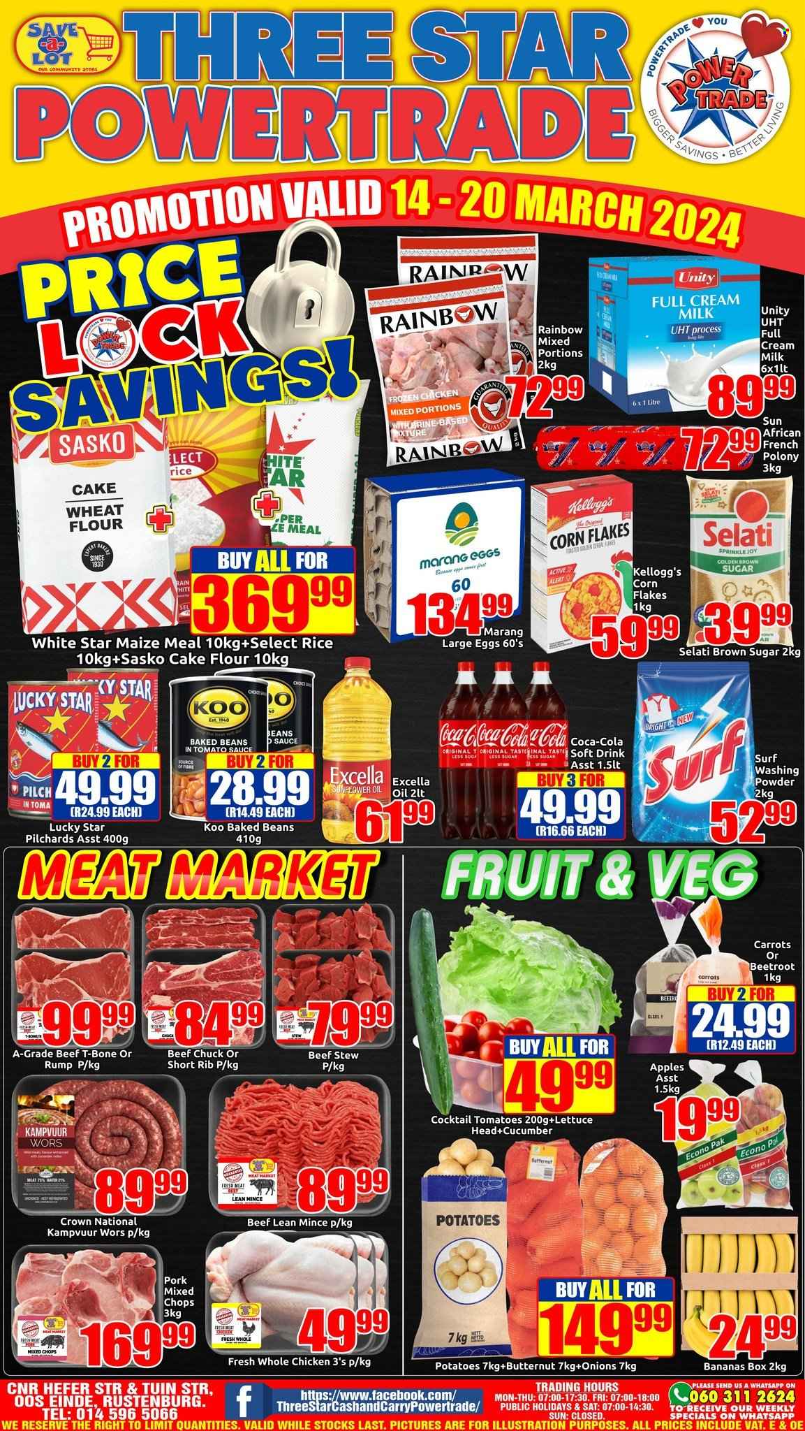Three Star Cash and Carry specials - 14/03/2024 - 20/03/2024. Page 1