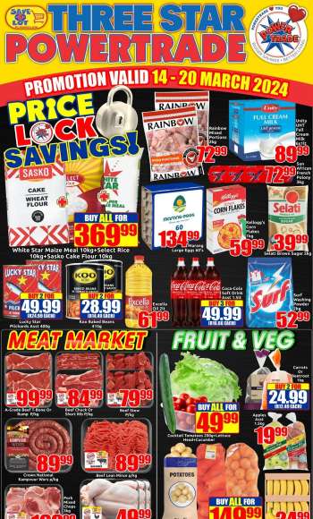 Three Star Cash and Carry catalogue  - 14/03/2024 - 20/03/2024.