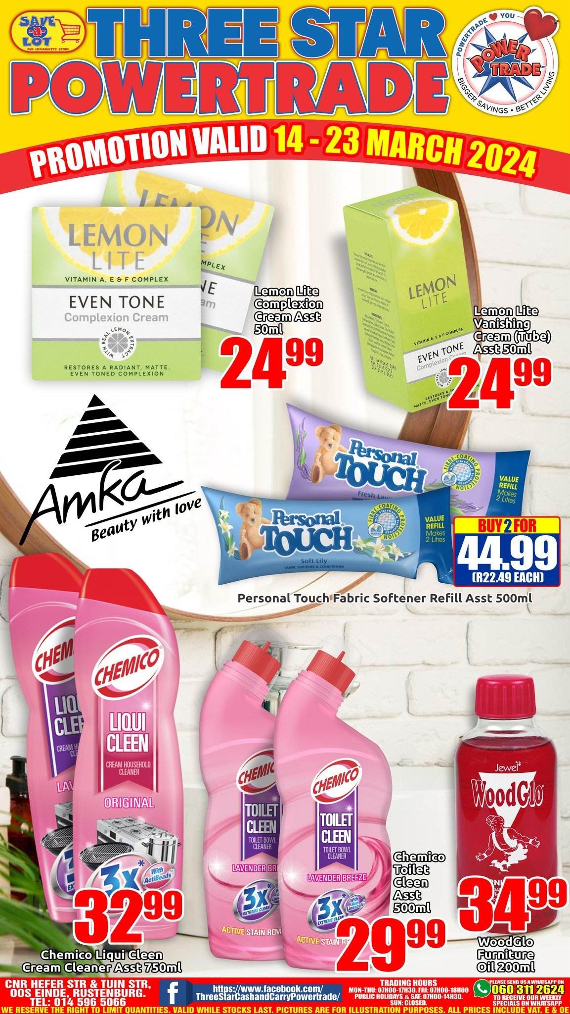 Three Star Cash and Carry specials - 14/03/2024 - 23/03/2024. Page 1