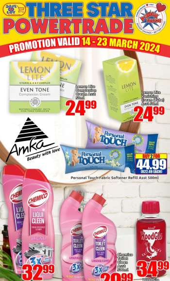 Three Star Cash and Carry catalogue  - 14/03/2024 - 23/03/2024.