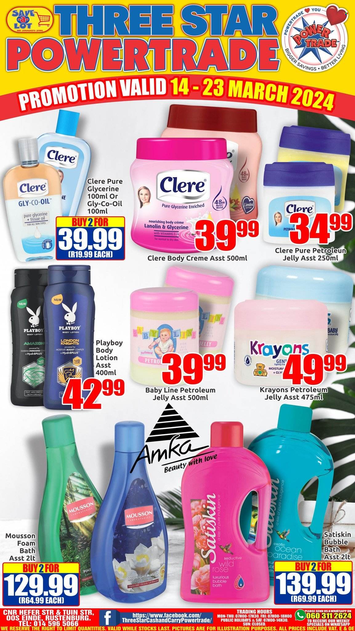 Three Star Cash and Carry specials - 14/03/2024 - 23/03/2024. Page 3