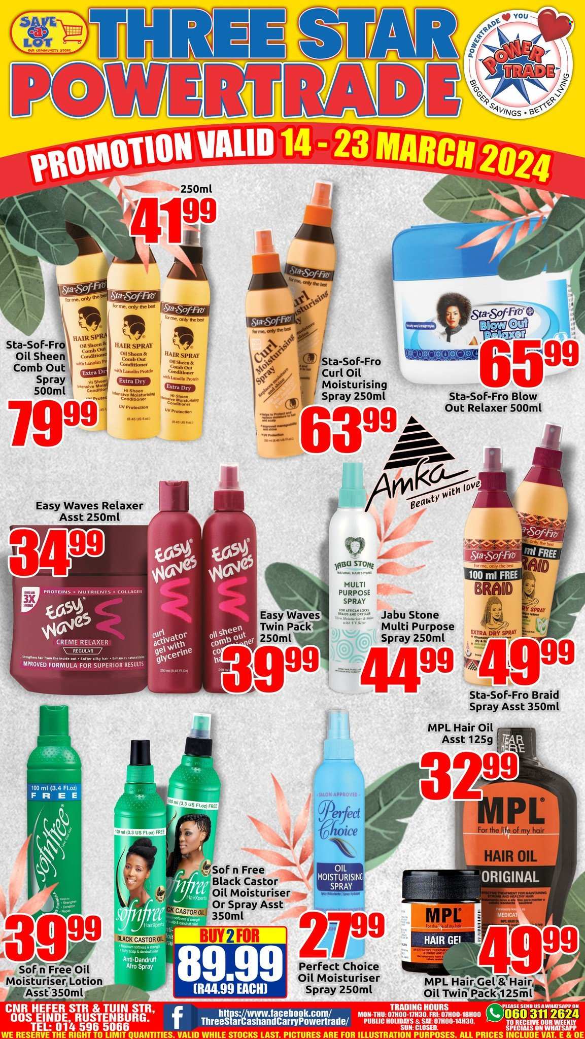 Three Star Cash and Carry specials - 14/03/2024 - 23/03/2024. Page 6