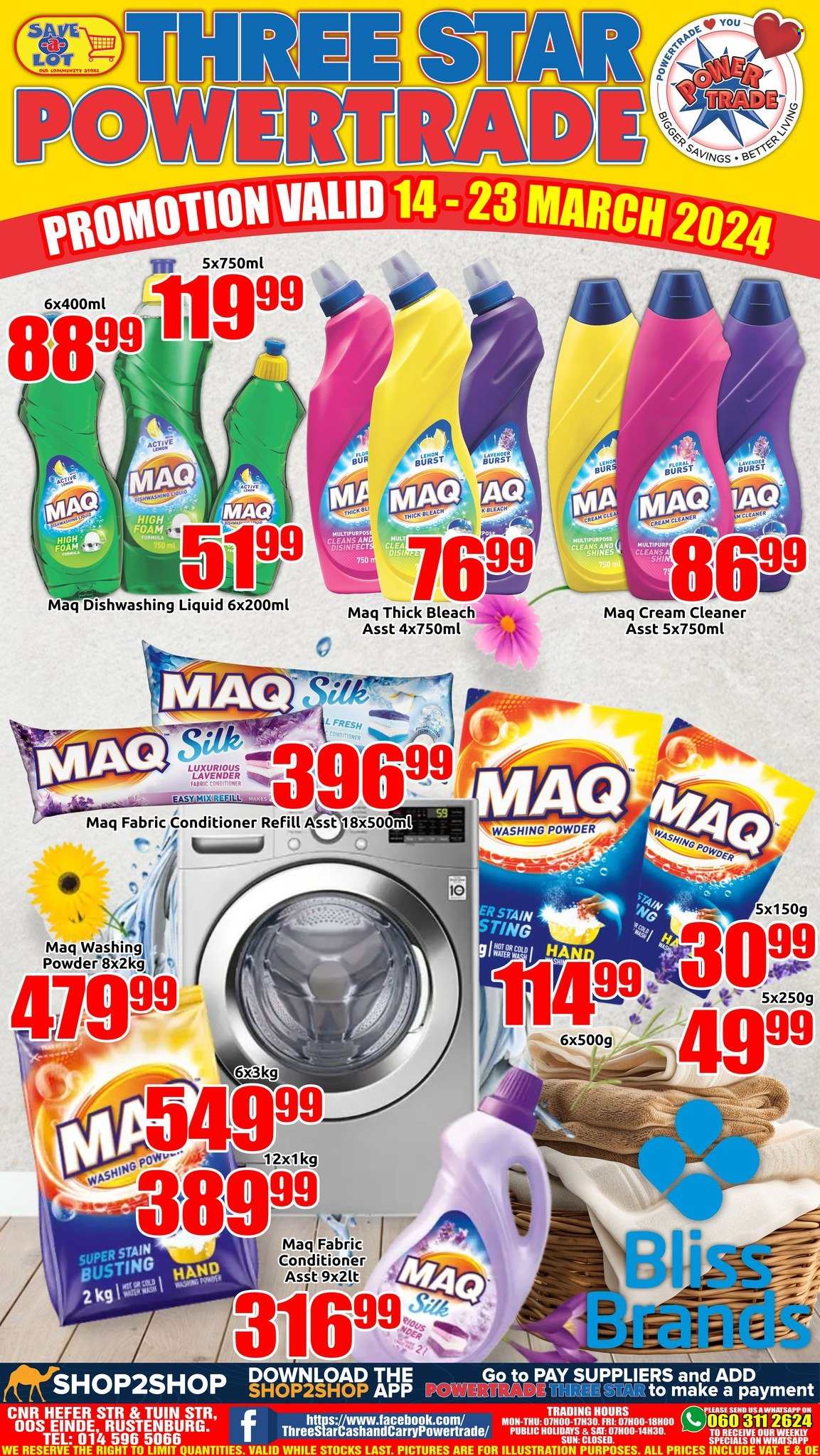 Three Star Cash and Carry specials - 14/03/2024 - 23/03/2024. Page 7