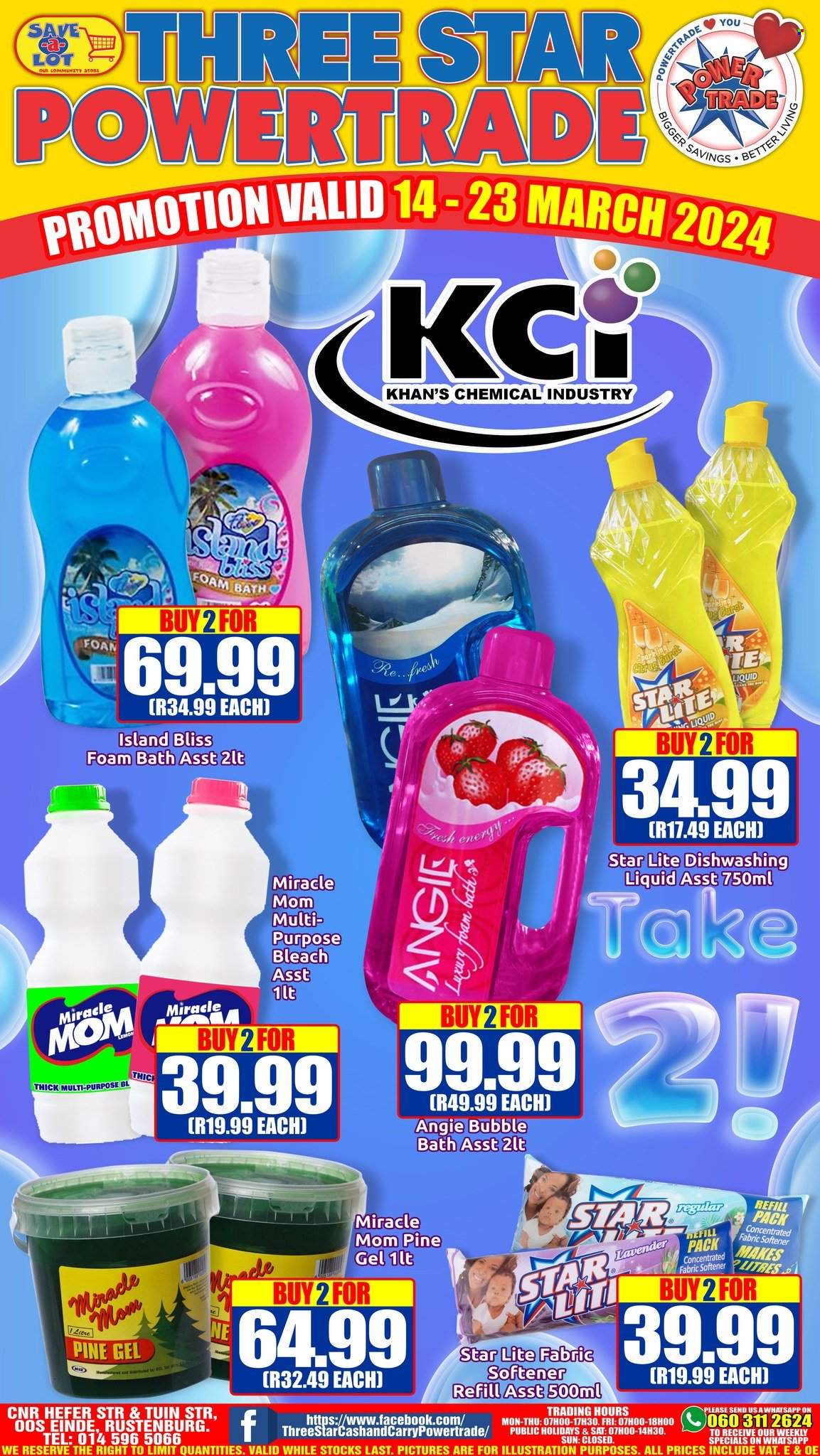 Three Star Cash and Carry specials - 14/03/2024 - 23/03/2024. Page 9