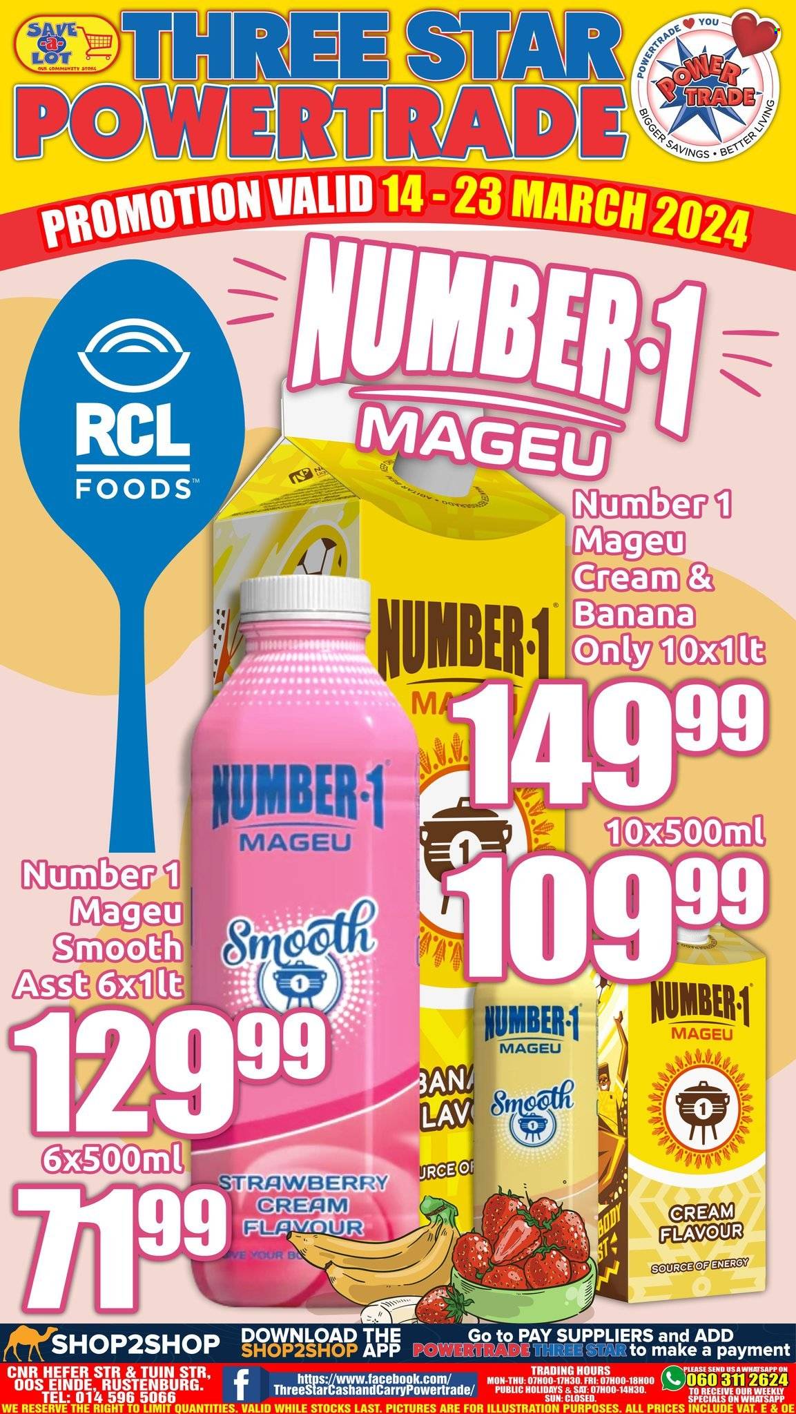 Three Star Cash and Carry specials - 14/03/2024 - 23/03/2024. Page 12