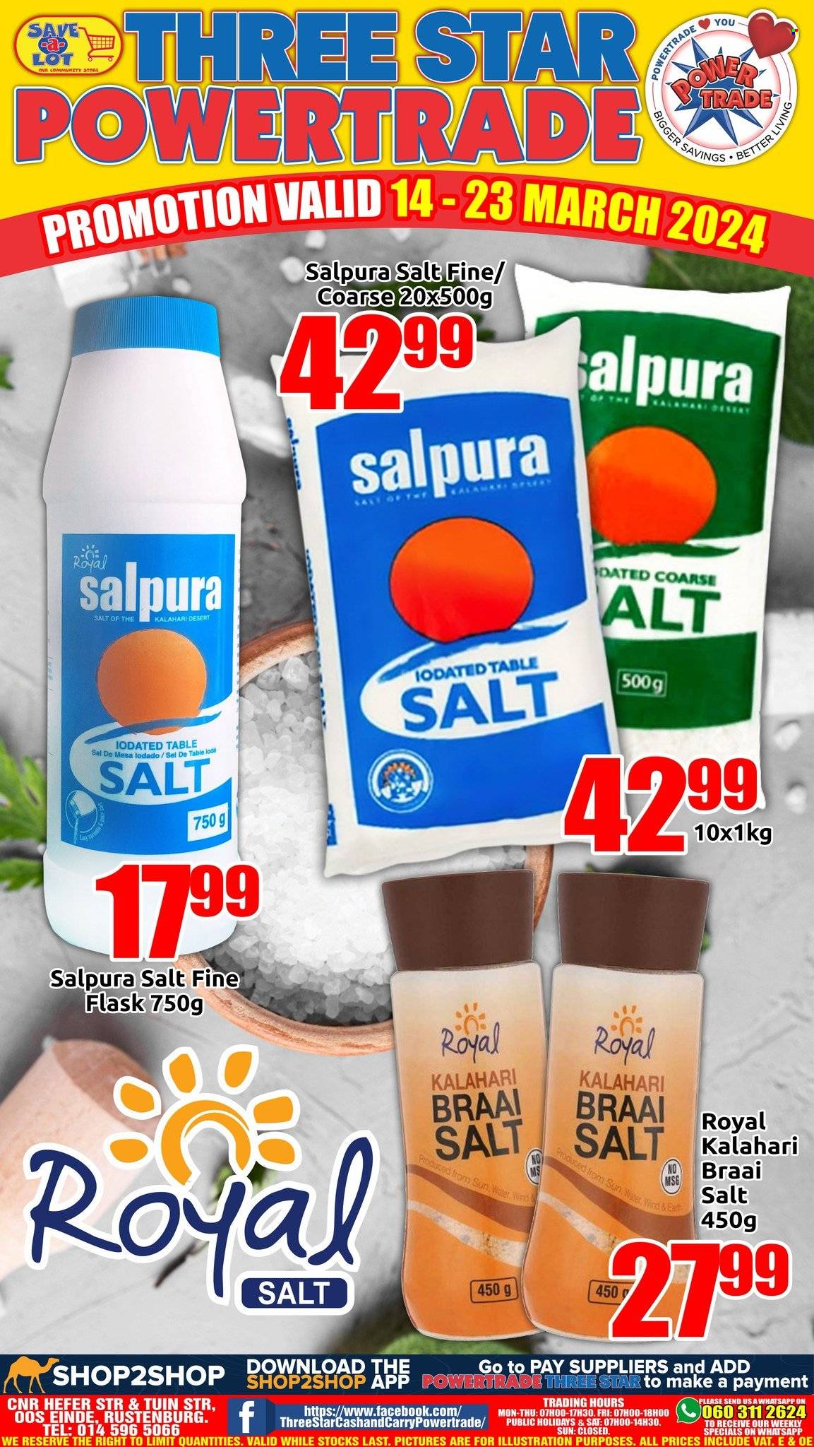 Three Star Cash and Carry specials - 14/03/2024 - 23/03/2024. Page 13