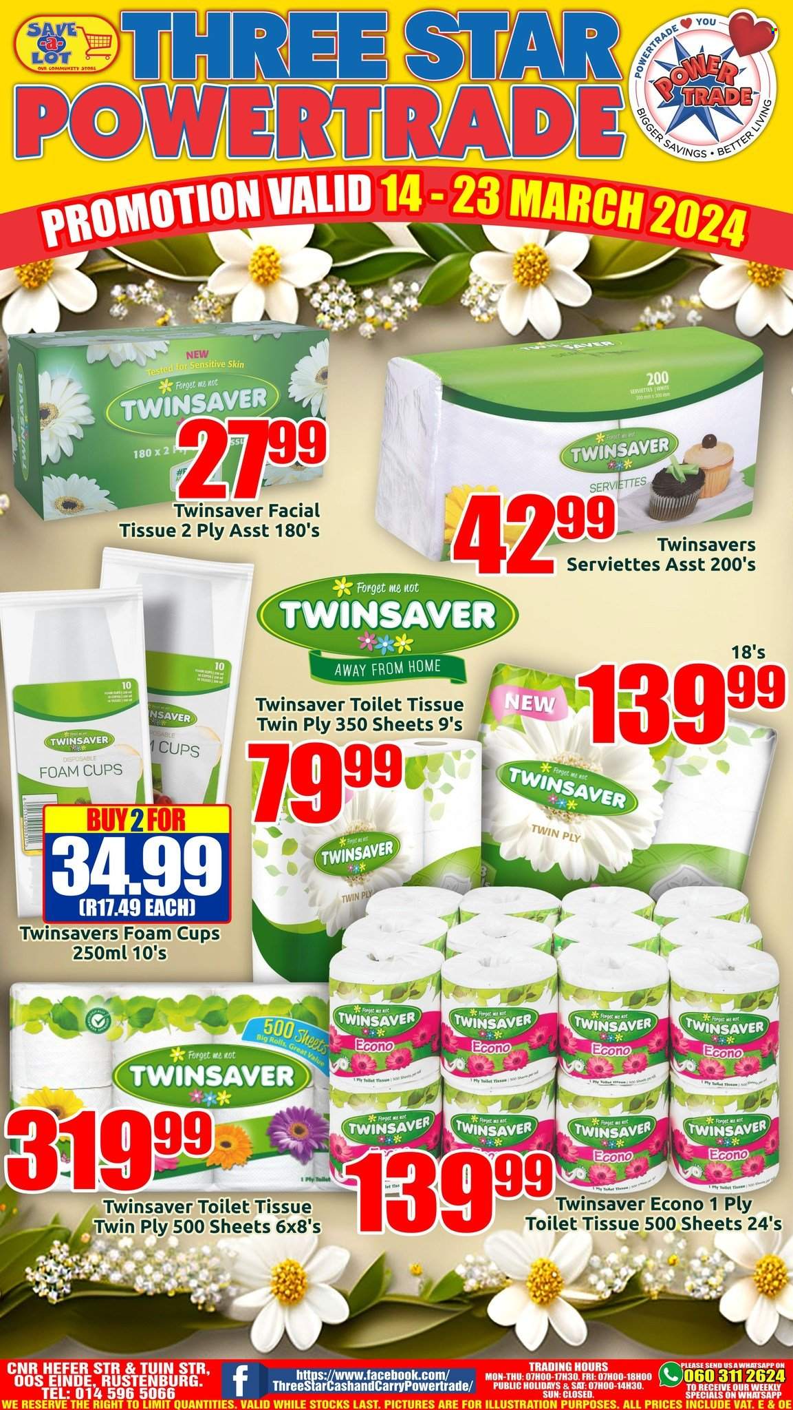 Three Star Cash and Carry specials - 14/03/2024 - 23/03/2024. Page 14