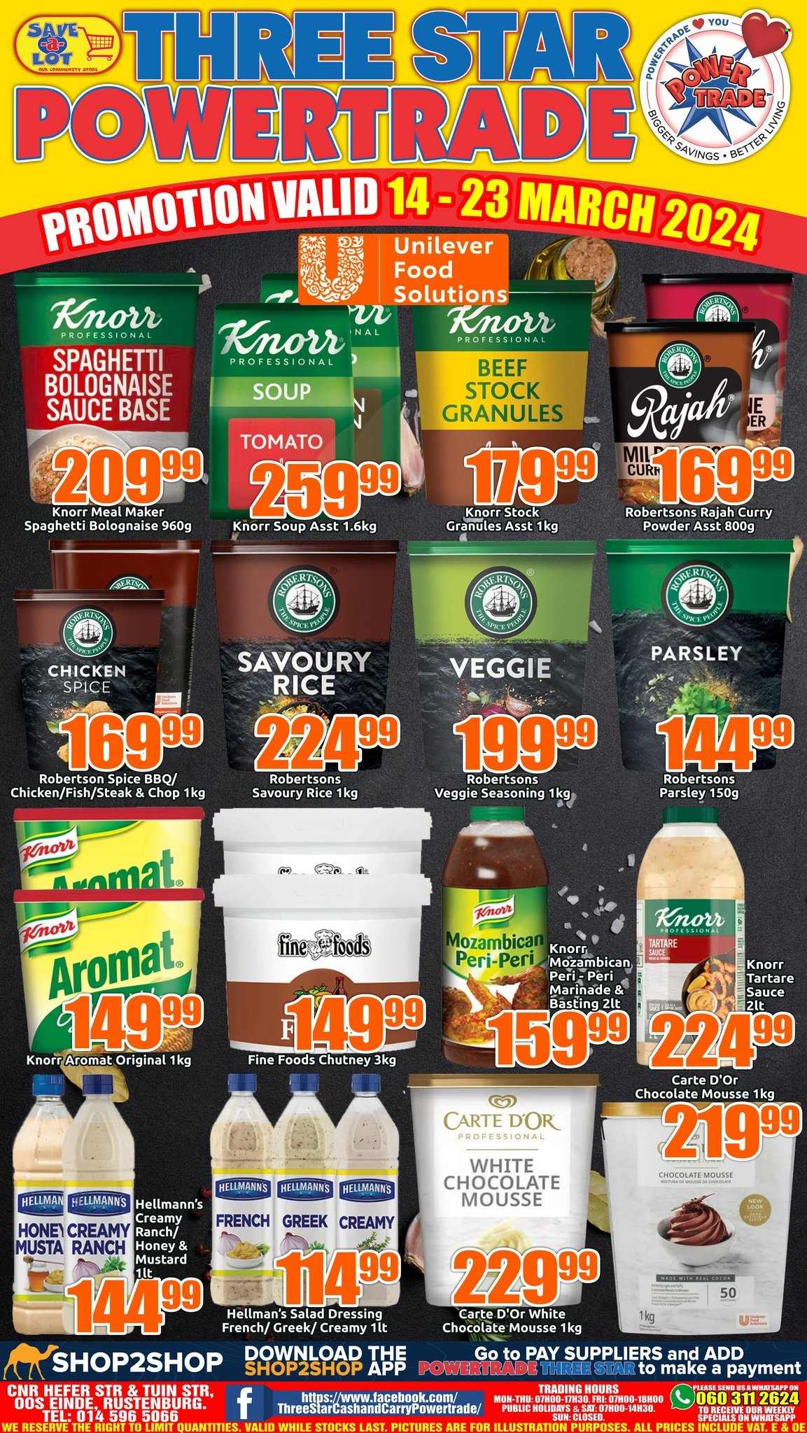 Three Star Cash and Carry specials - 14/03/2024 - 23/03/2024. Page 15