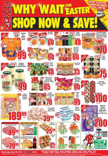 Boxer catalogue  - 14/03/2024 - 17/03/2024.