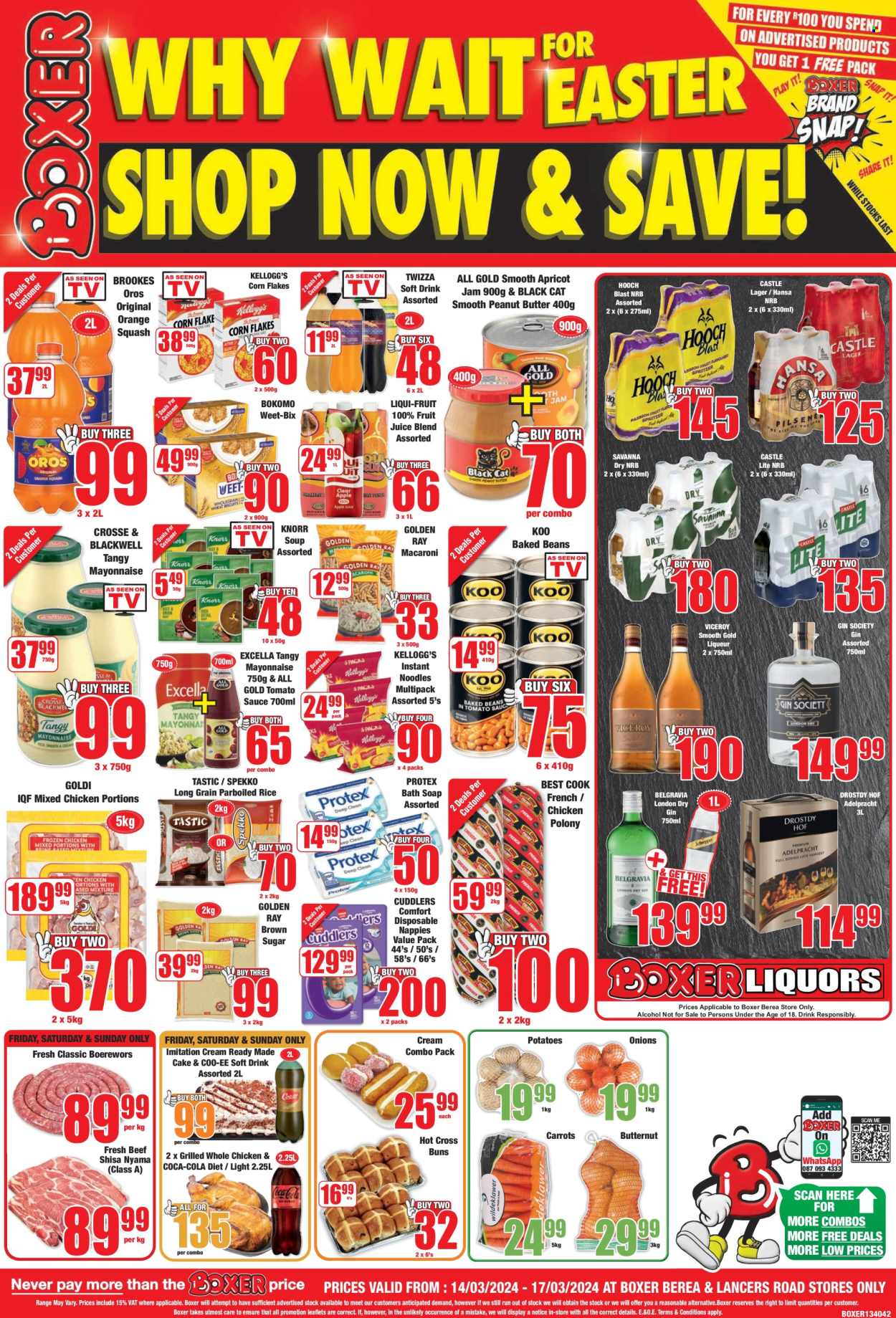 Boxer specials - 14/03/2024 - 17/03/2024. Page 1