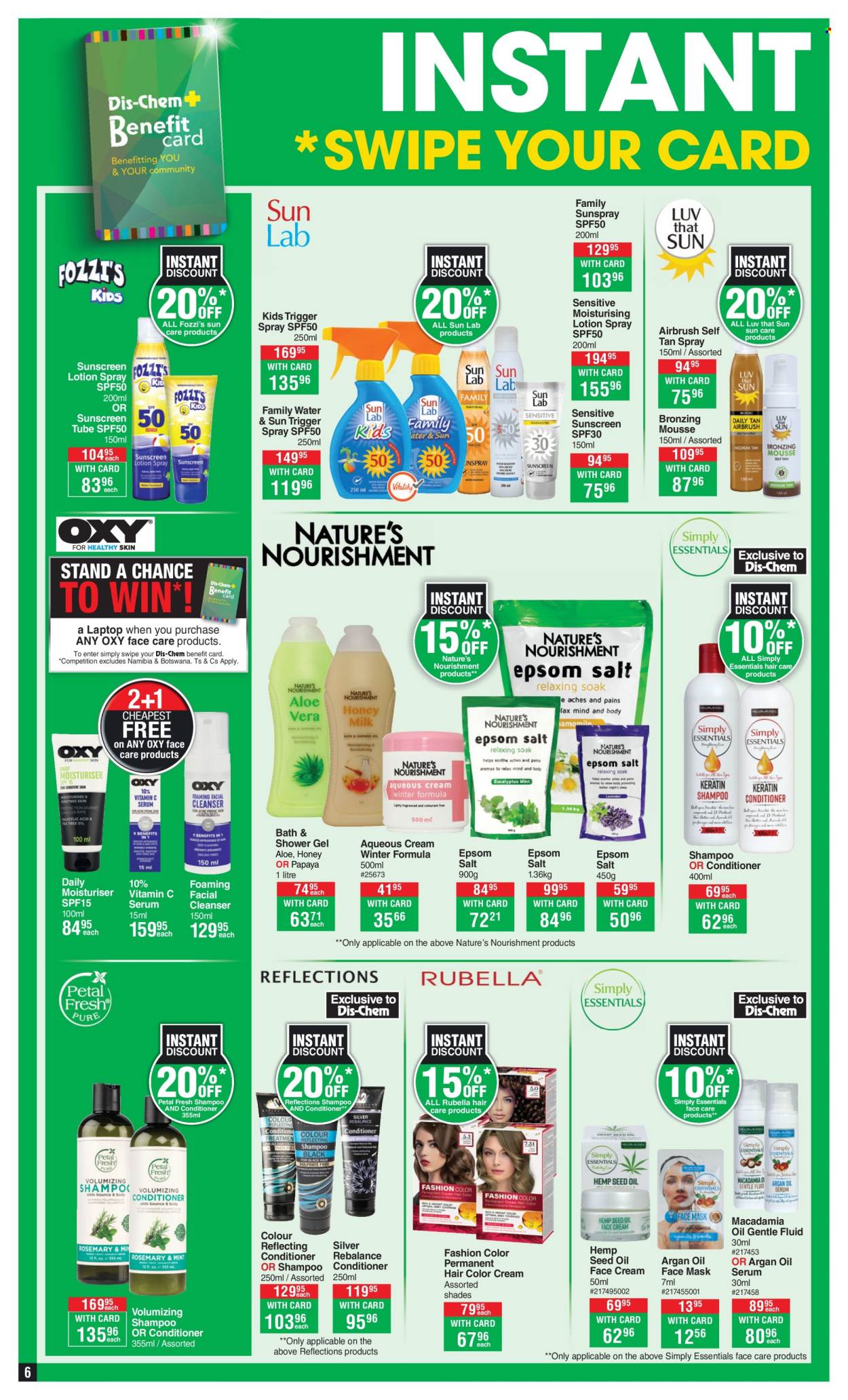 Dis-Chem specials - 14/03/2024 - 07/04/2024. Page 6