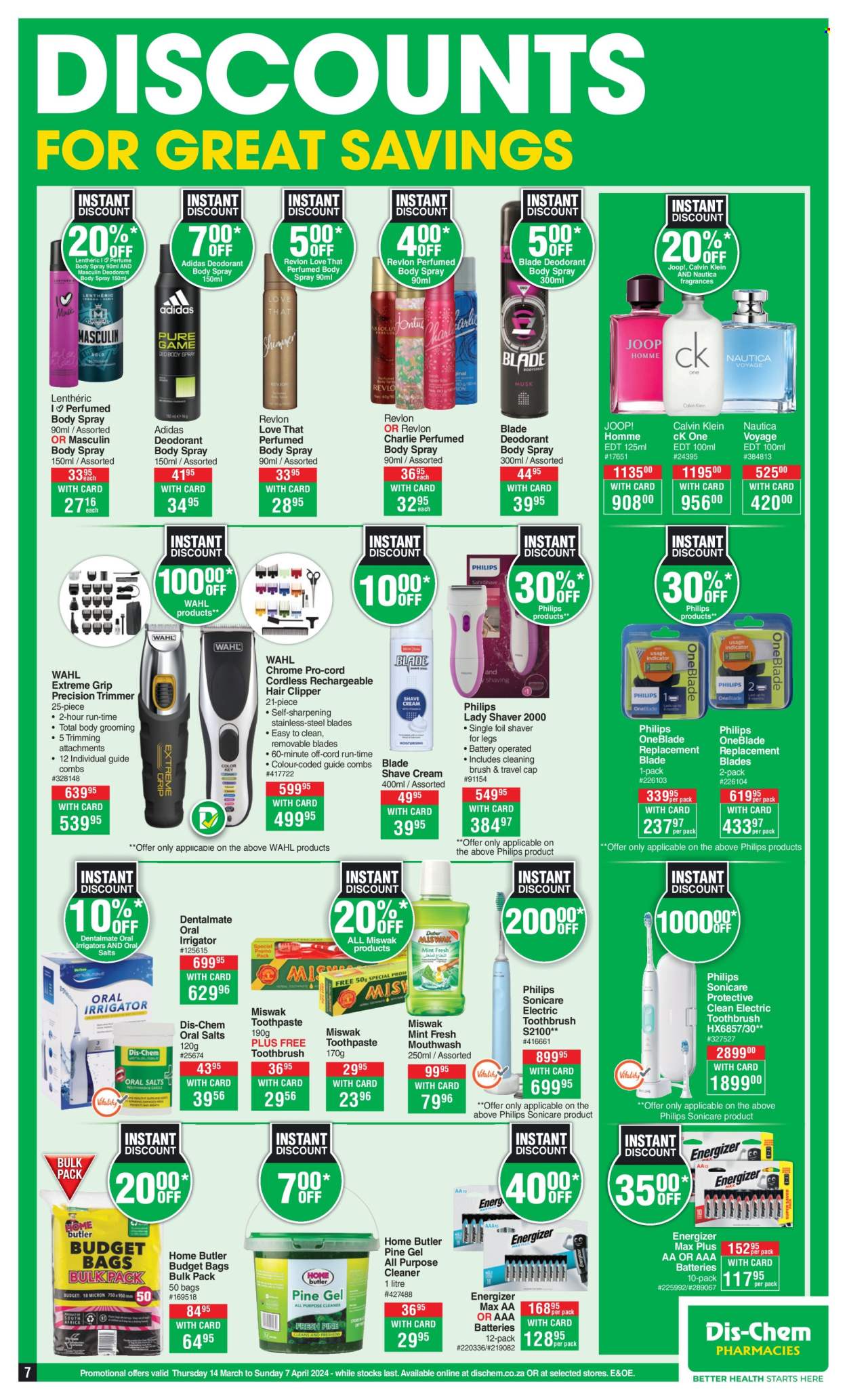 Dis-Chem specials - 14/03/2024 - 07/04/2024. Page 7