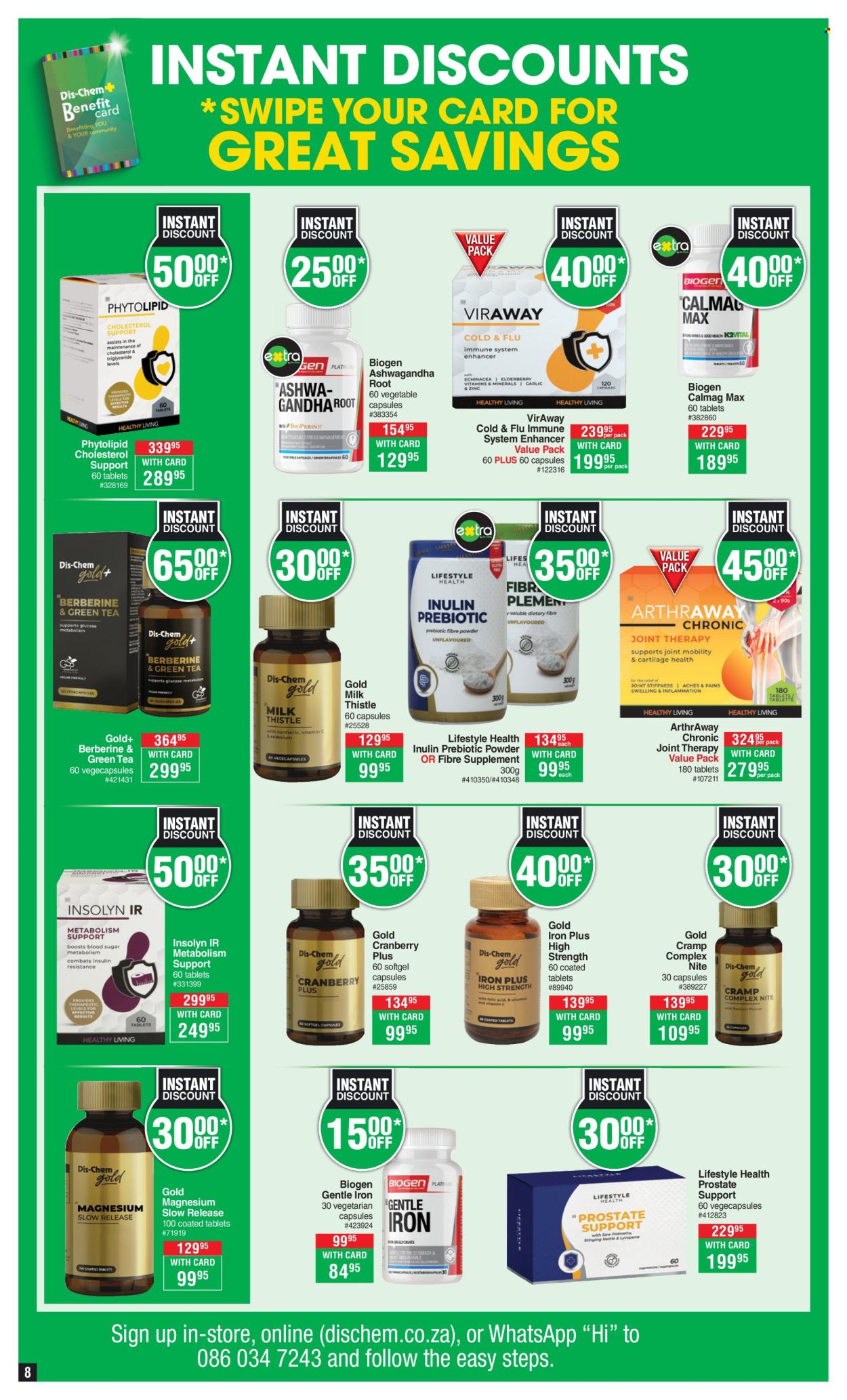 Dis-Chem specials - 14/03/2024 - 07/04/2024. Page 8