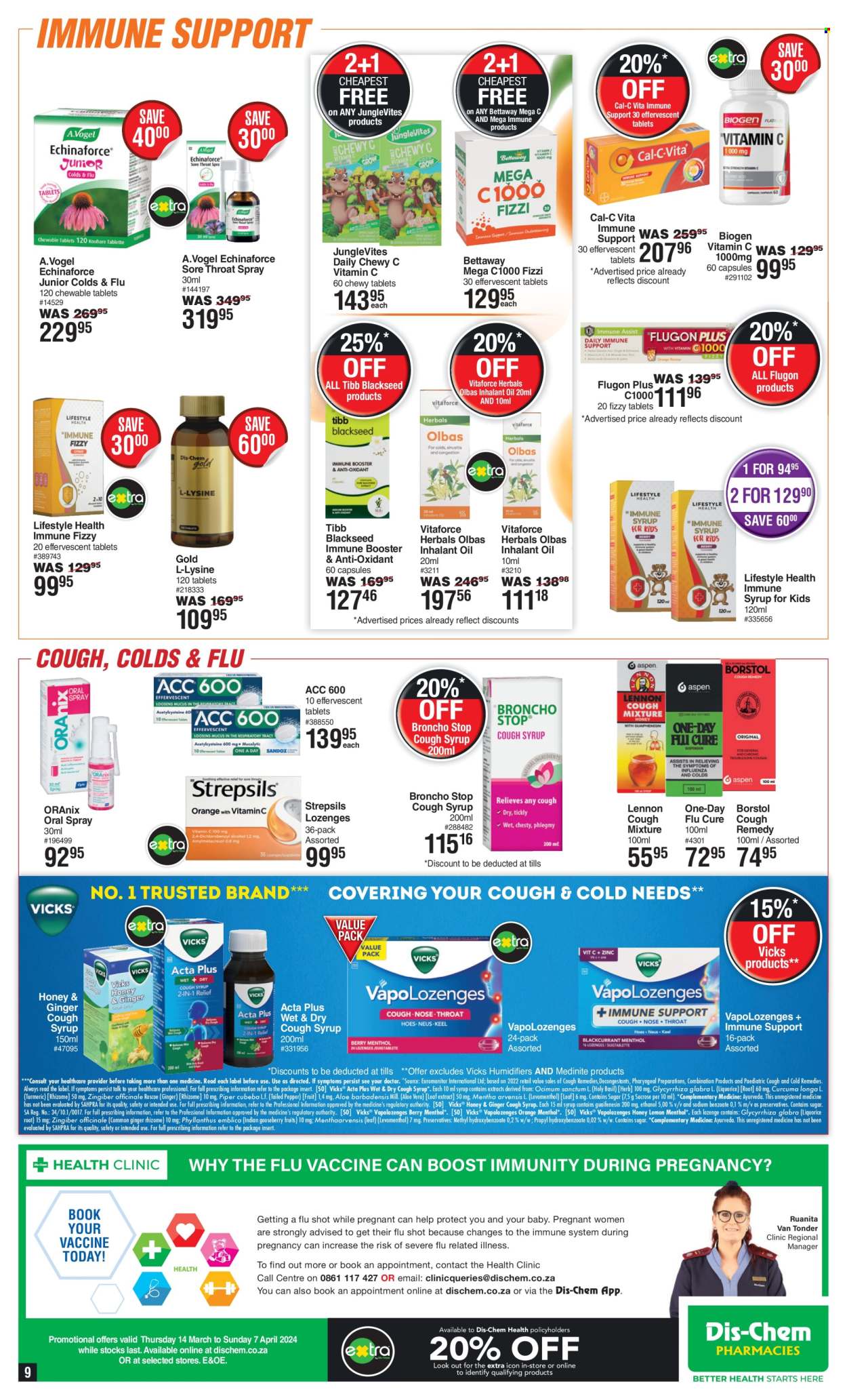 Dis-Chem specials - 14/03/2024 - 07/04/2024. Page 9